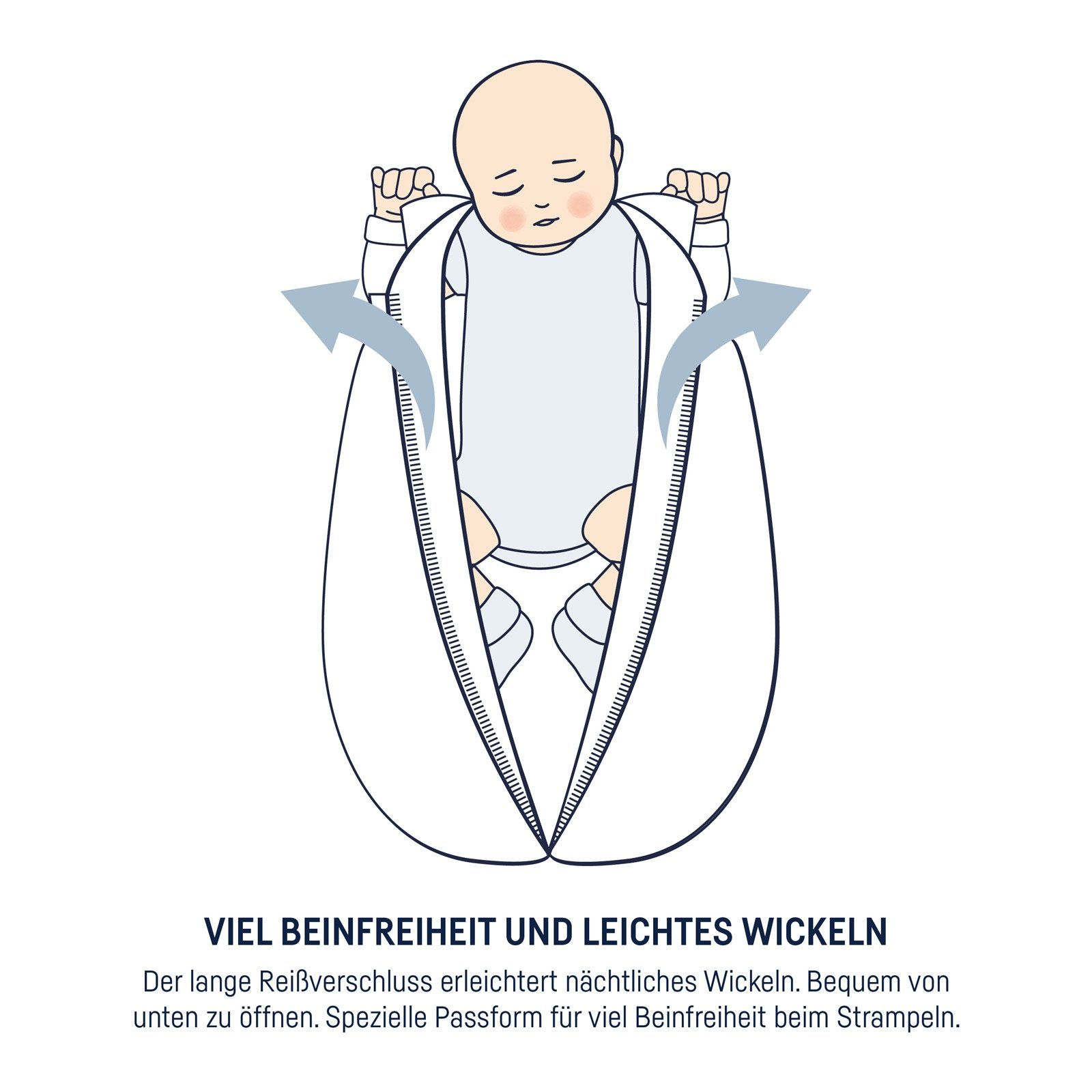Julius Zöllner Babyschlafsack