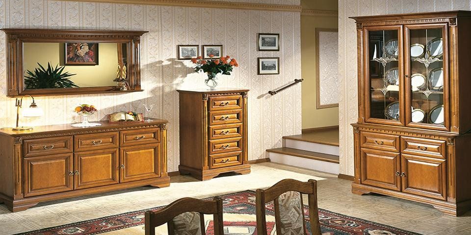 Xlmoebel Kommode Elegante Kommode OK5 aus massivem Holz im klassischen Stil (Kommode, Kommode), Hergestellt in Europa