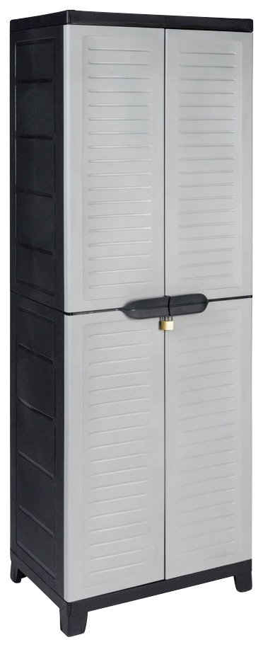 Kreher Mehrzweckschrank Elite B/T/H: 65x45x181,5 cm, mit geräumigem Freifach