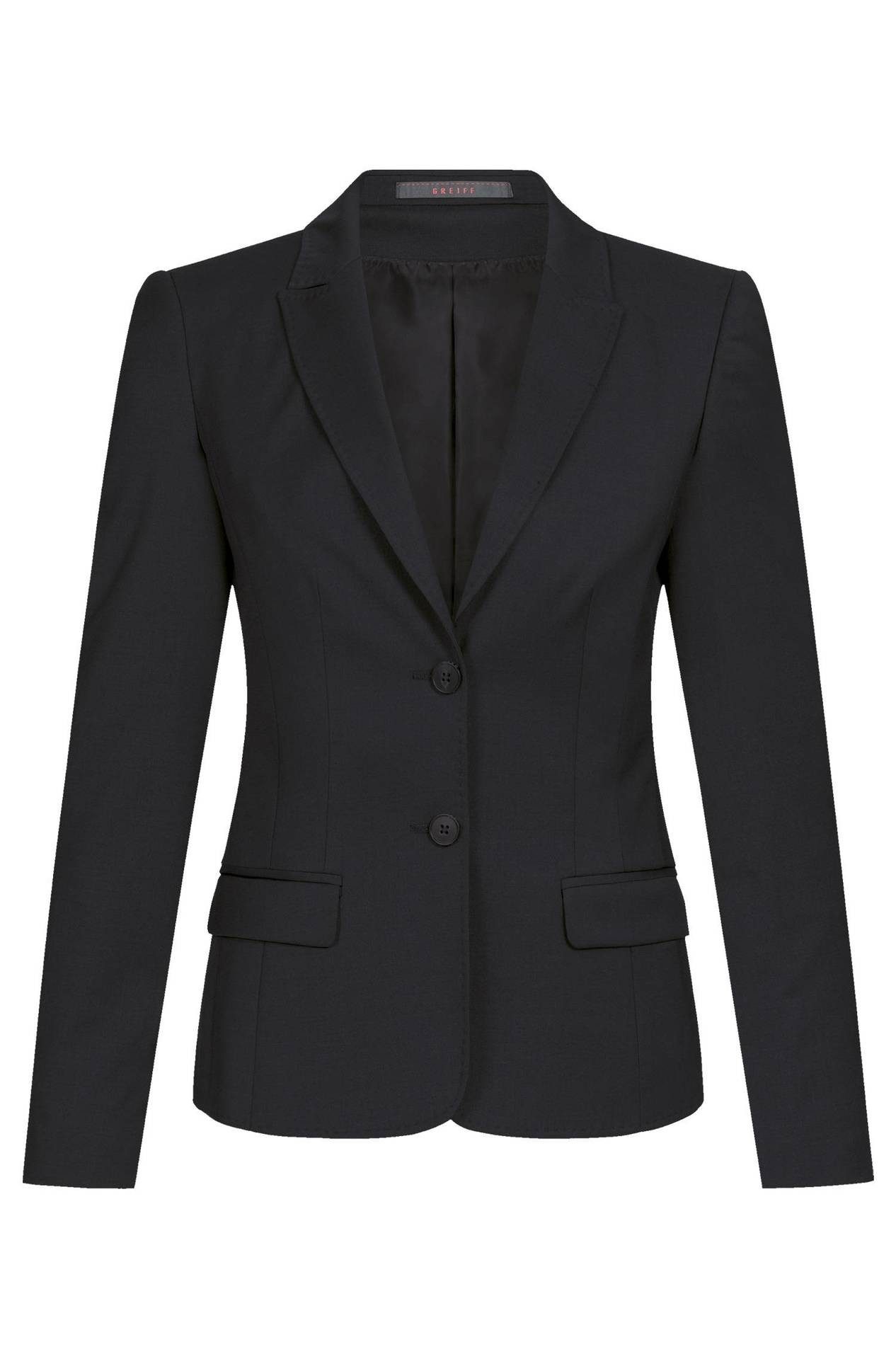 GREIFF Jackenblazer Greiff Modern WITH 37.5® Damen Business-Blazer Regular-Fit Schwarz – Bild 2 von 3