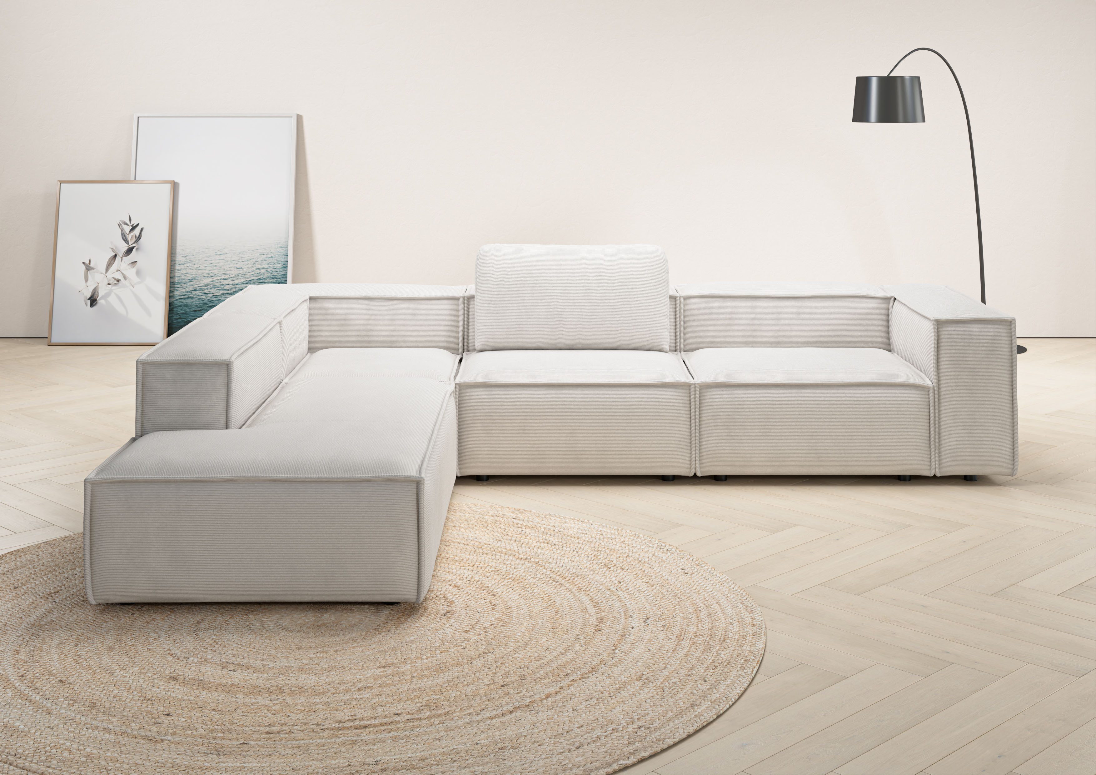 Places of Style Ecksofa Watertown moderne günstig online kaufen