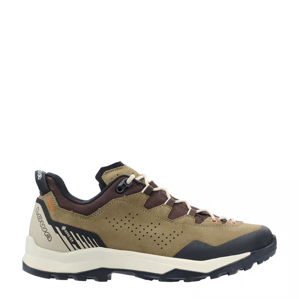 Lowa LOWA® EXPLORER GTX LO Wanderschuh wasserdicht dank Gore-Tex Membrane, mit Vibram Sohle