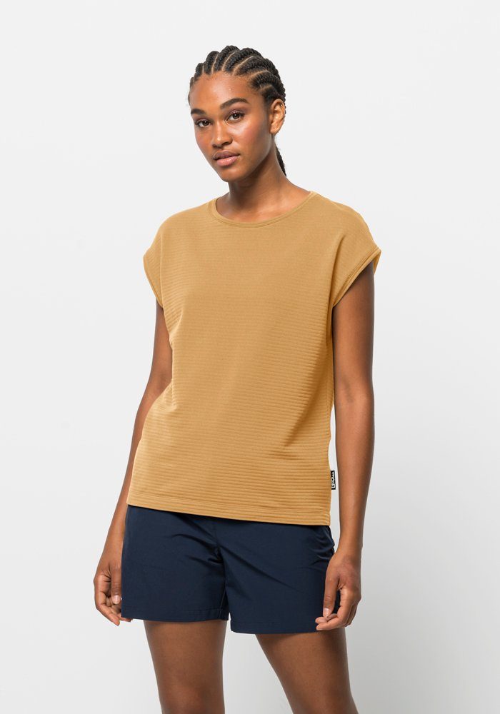 Wolfskin Jack T T-Shirt W SOMMERWALD honey-yellow