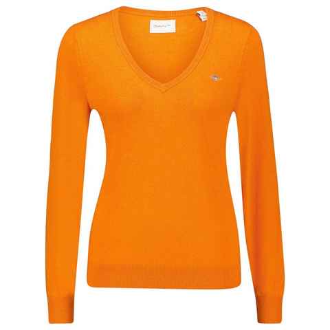 Gant Strickpullover Damen Pullover (1-tlg)