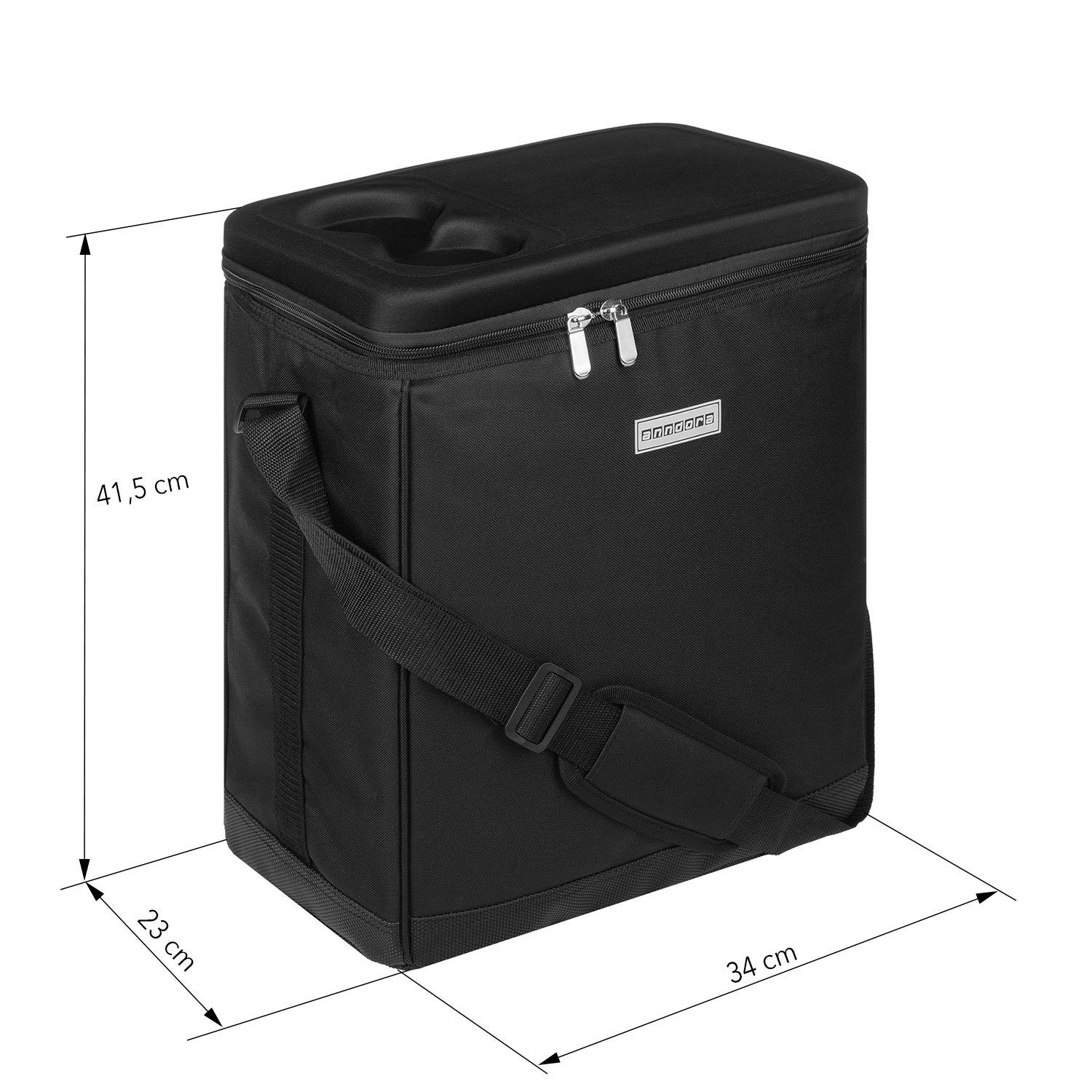 reisenthel - 32L schwarz kompatibel carrycruiser Kühltasche Kühleinsatz Kühlbox anndora -