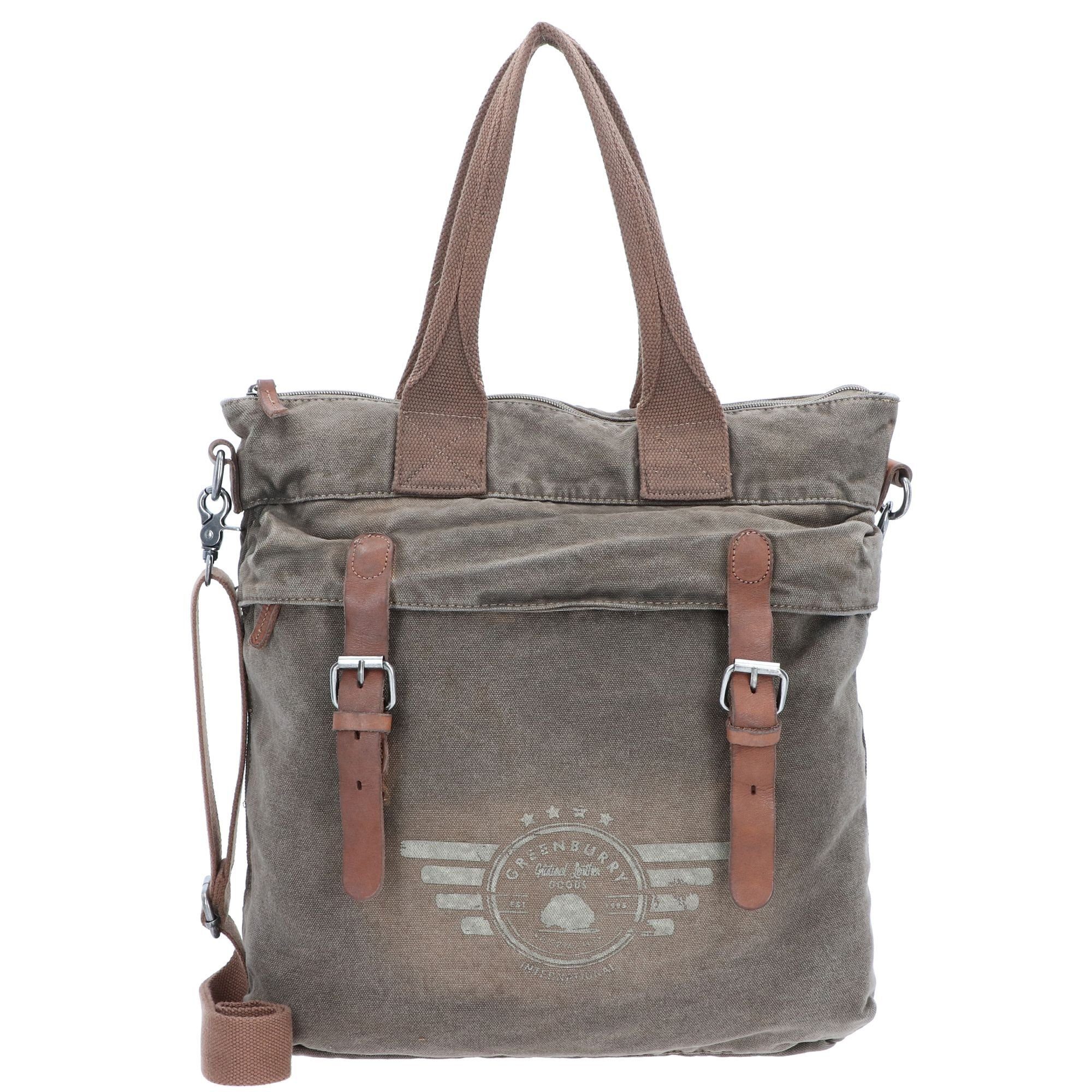 Greenburry Schultertasche Vintage Aviator, Canvas günstig online kaufen