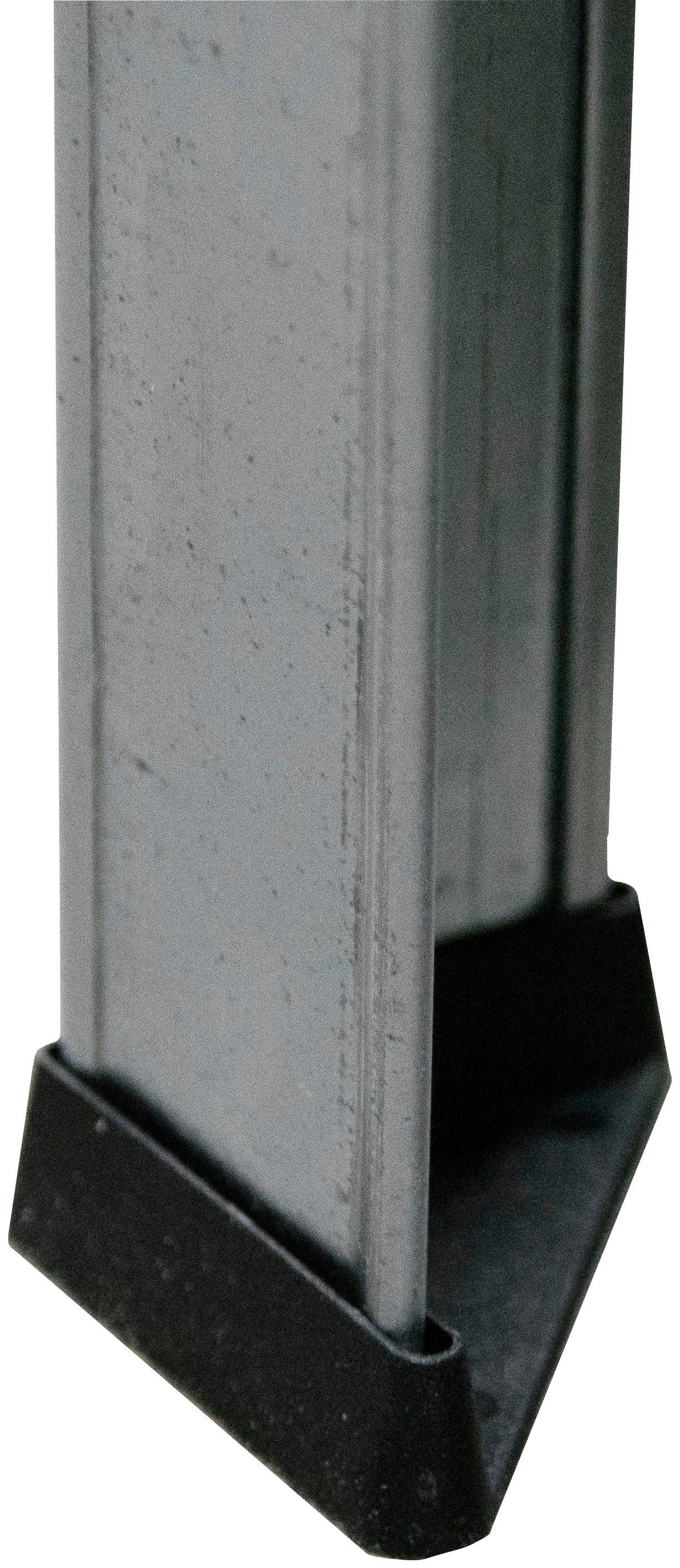 SCHULTE Regalwelt Schwerlastregal Steck verschiedenen Weitspann/Schwerlastregal, Ausführungen 4 180cm, erhältlich Höhe: Böden, in