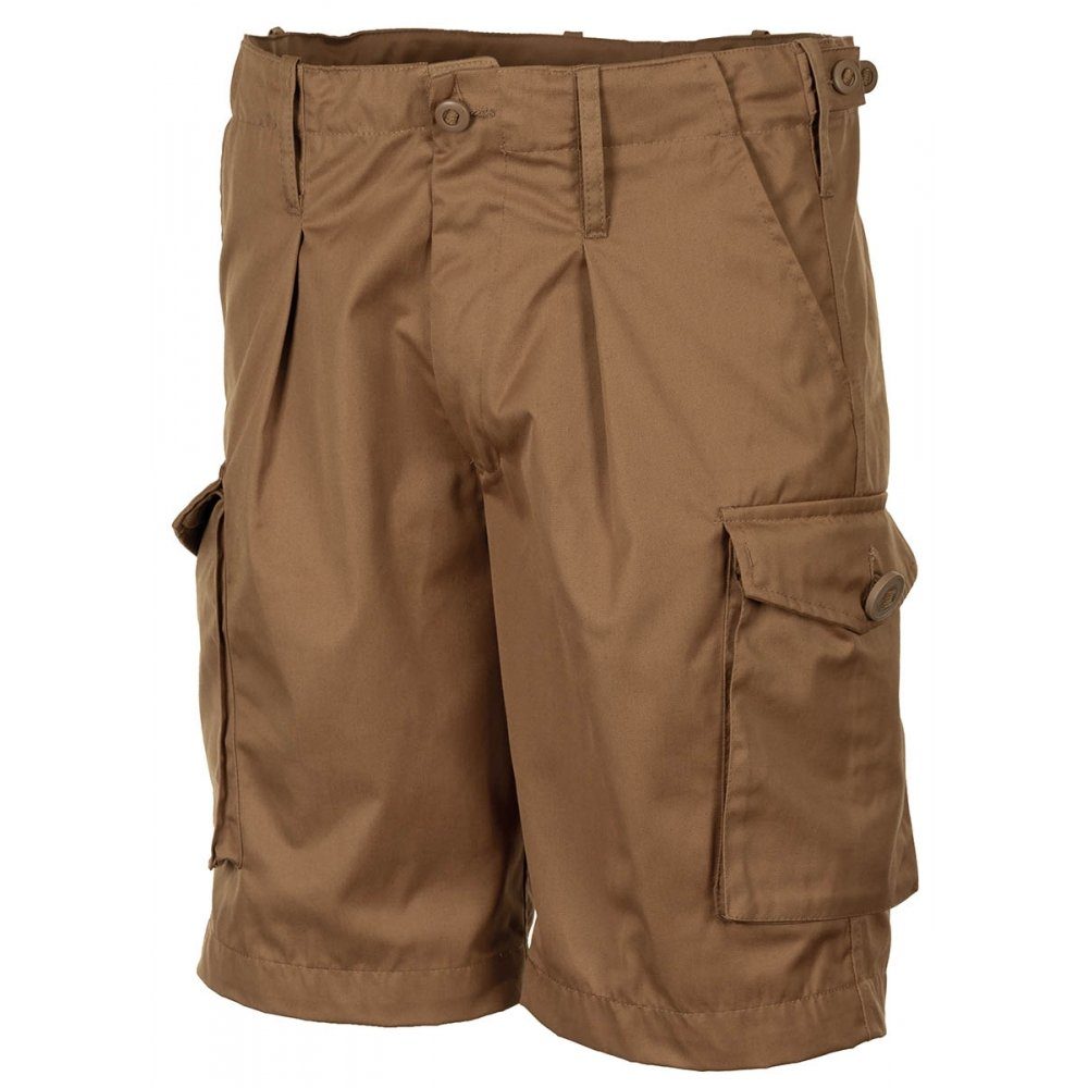 MFH Bermudas Brit. Bermuda, Combat, coyote tan - XXL