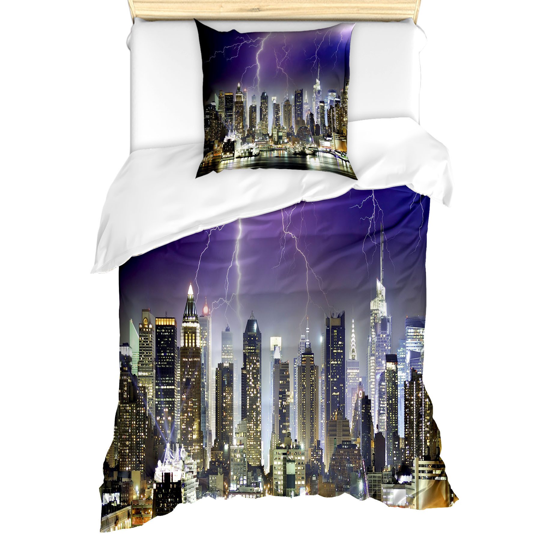 Bettwäsche Milbensicher Всеrgiker geeignet mit Kissenbezug