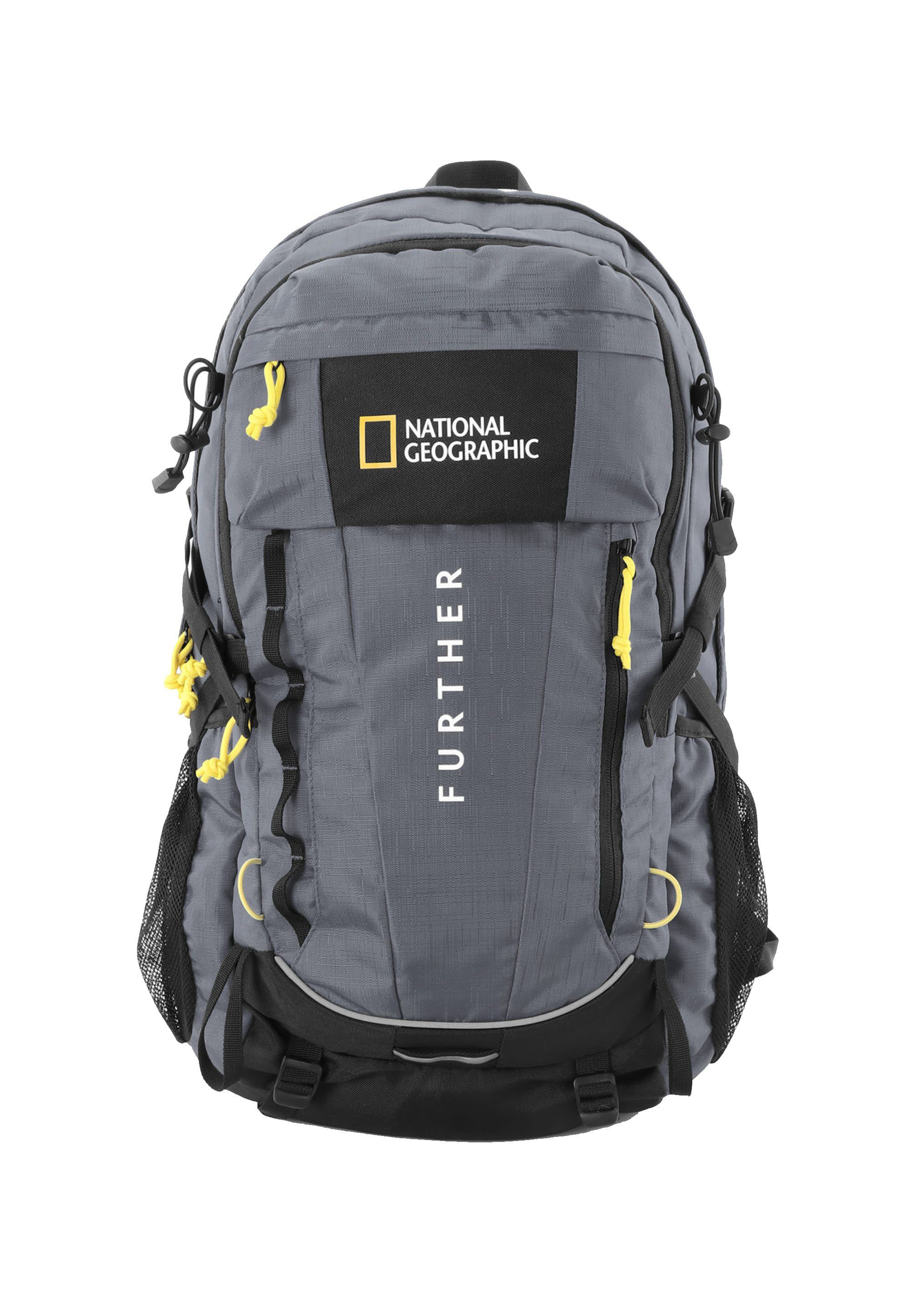 NATIONAL GEOGRAPHIC Cityrucksack Destination, mit vielen Fächern