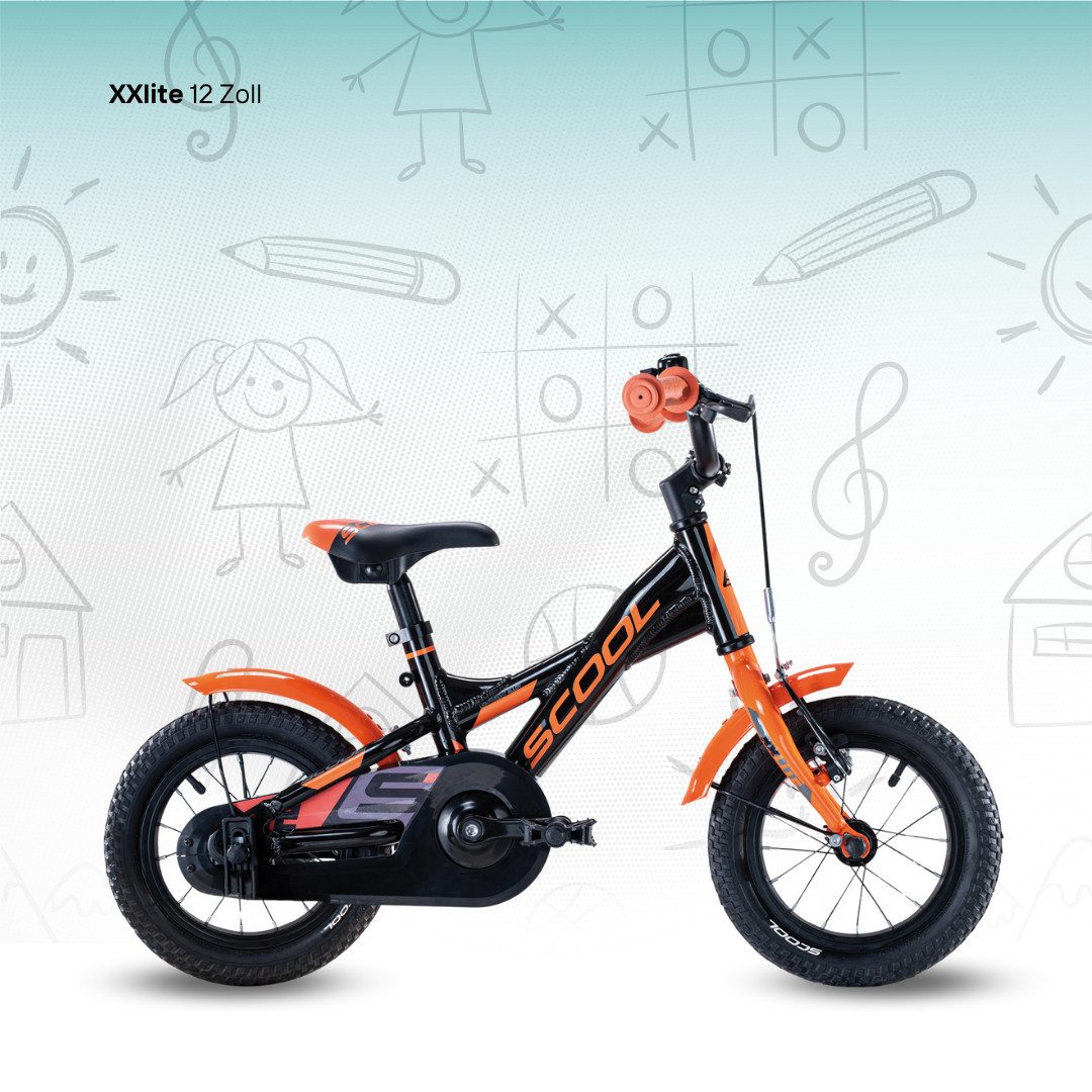 S’COOL Kinderfahrrad XXlite, 1 Gang, 12 / 16 / 18 Zoll