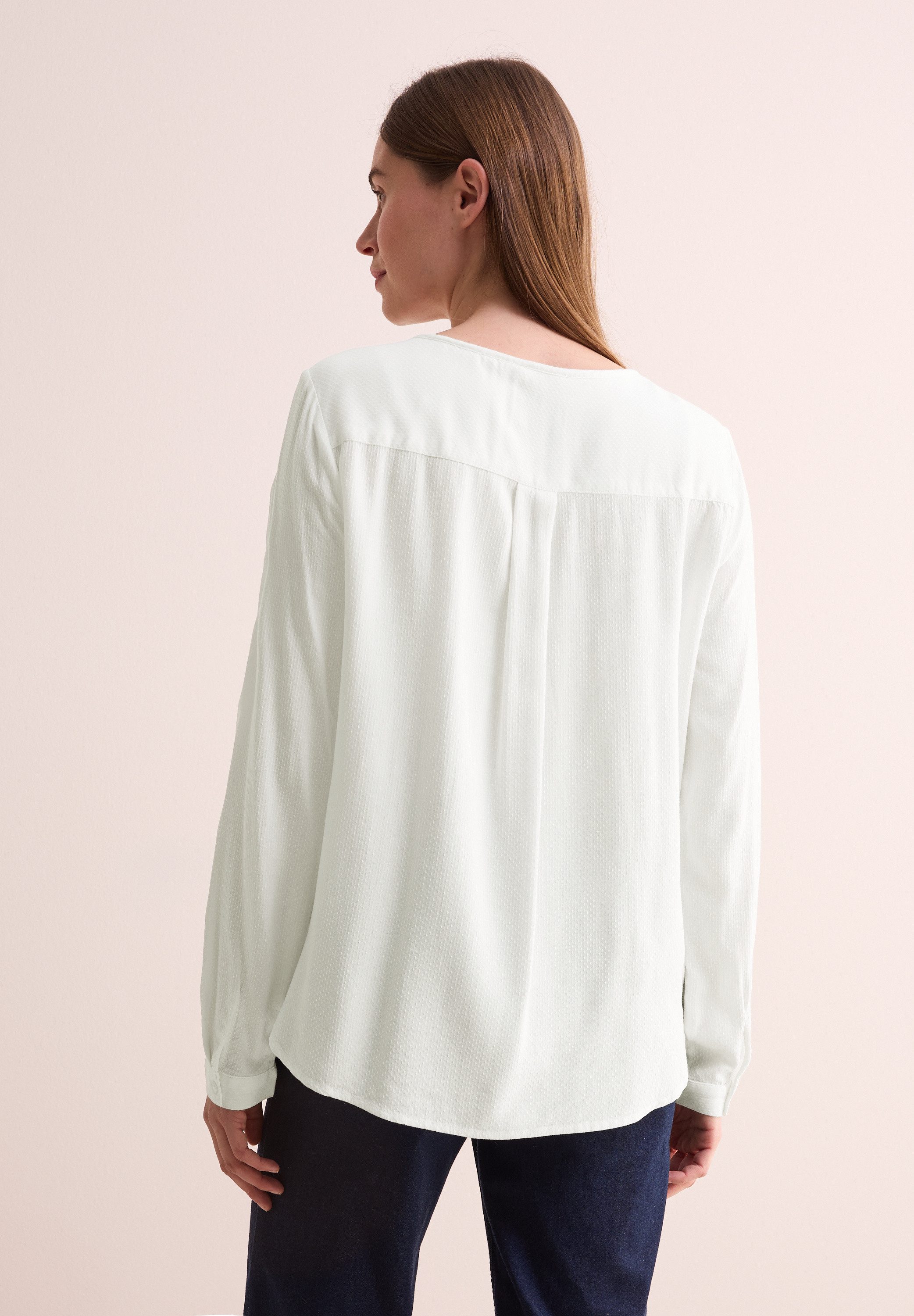 Cecil Langarmbluse, aus softer Viskose günstig online kaufen