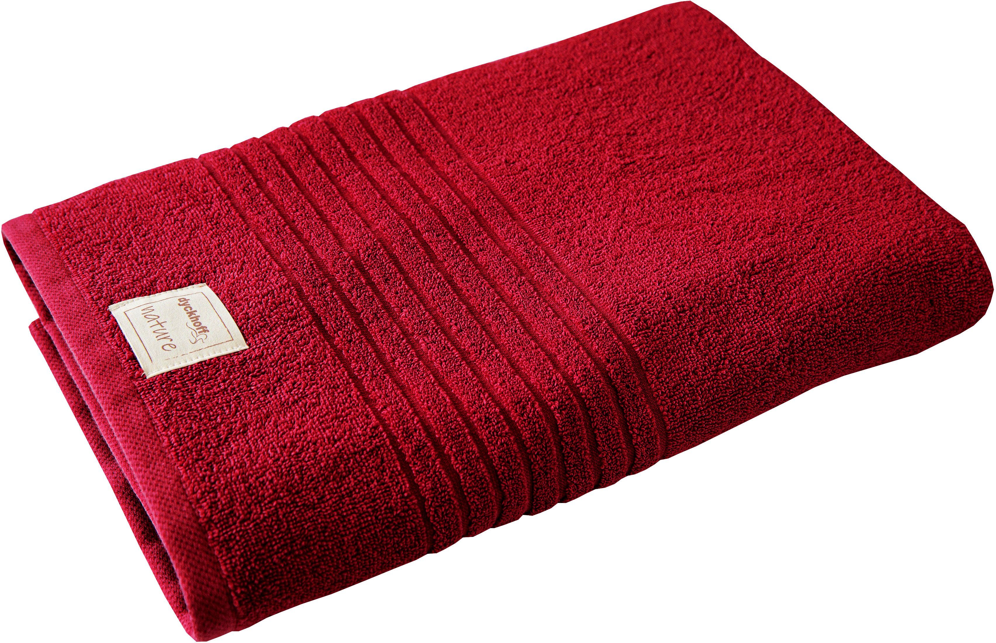 Dyckhoff Duschtuch Nature, Frottier (1-St)