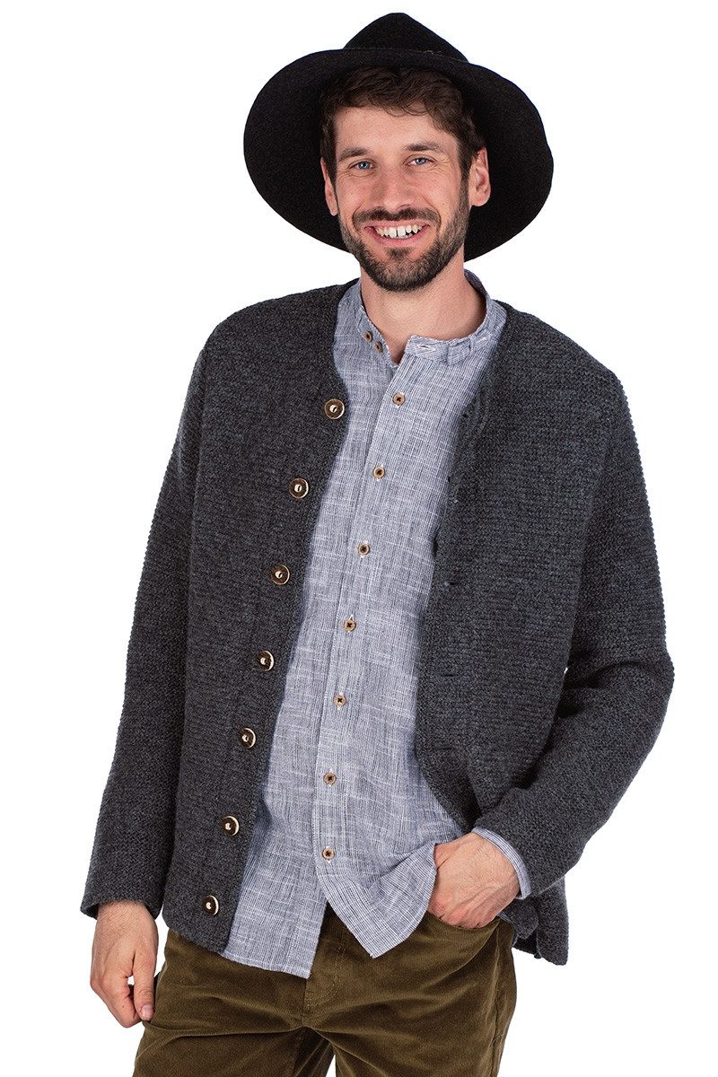 Hammerschmid Trachtenstrickjacke Trachten Strickjacke Herren - günstig online kaufen