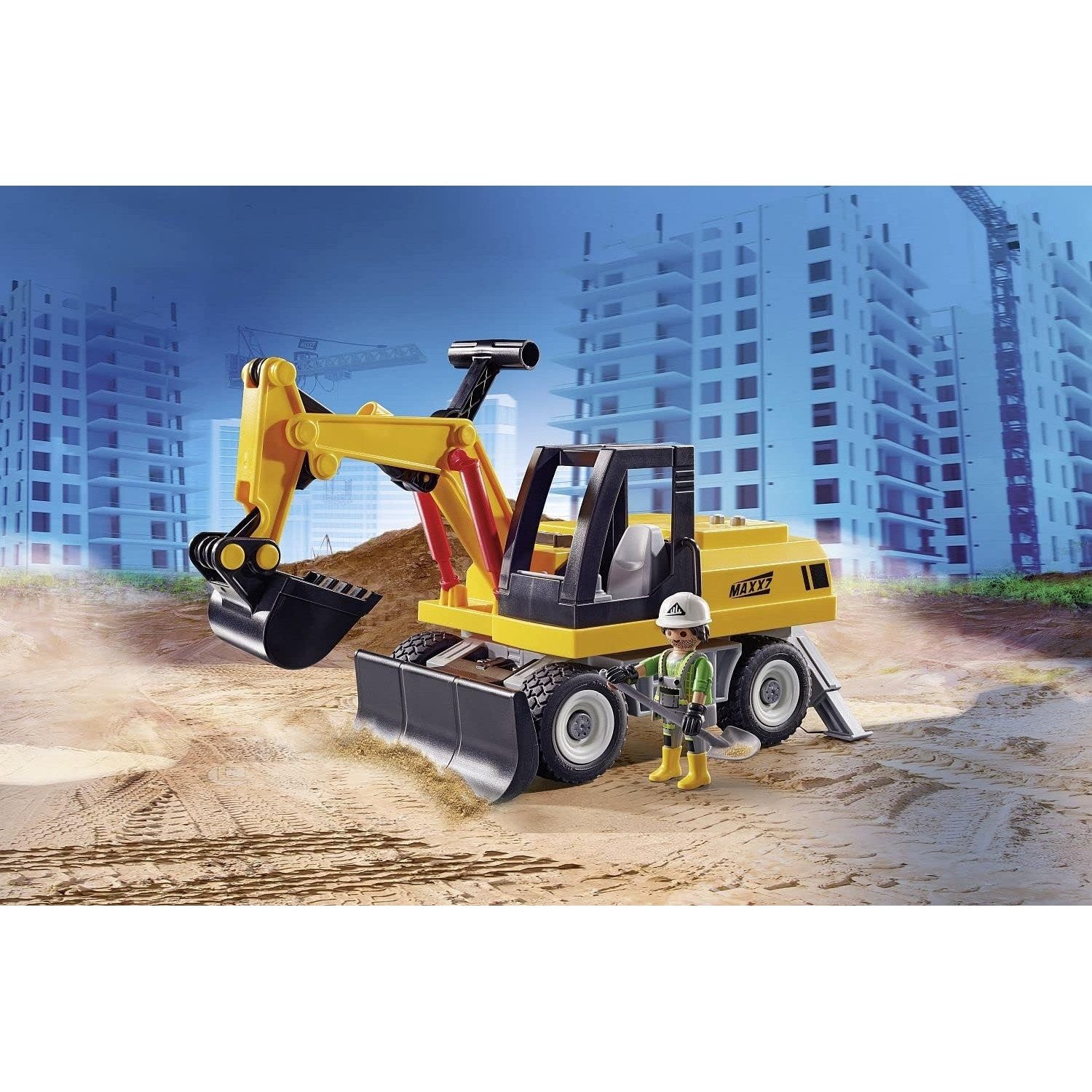 Playmobil® 71407 Bagger Konstruktions-Spielset günstig online kaufen