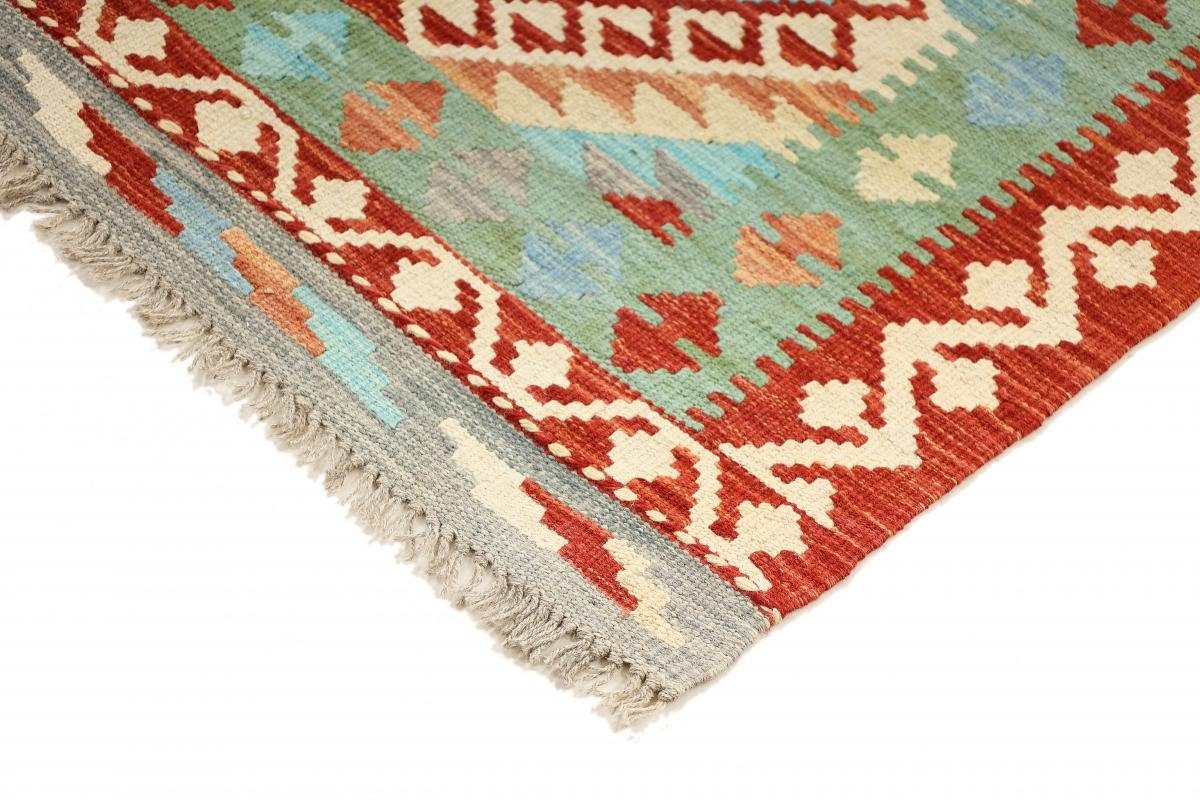 Orientteppich, rechteckig, 86x117 Handgewebter Afghan mm Trading, Orientteppich Nain Kelim 3 Höhe: