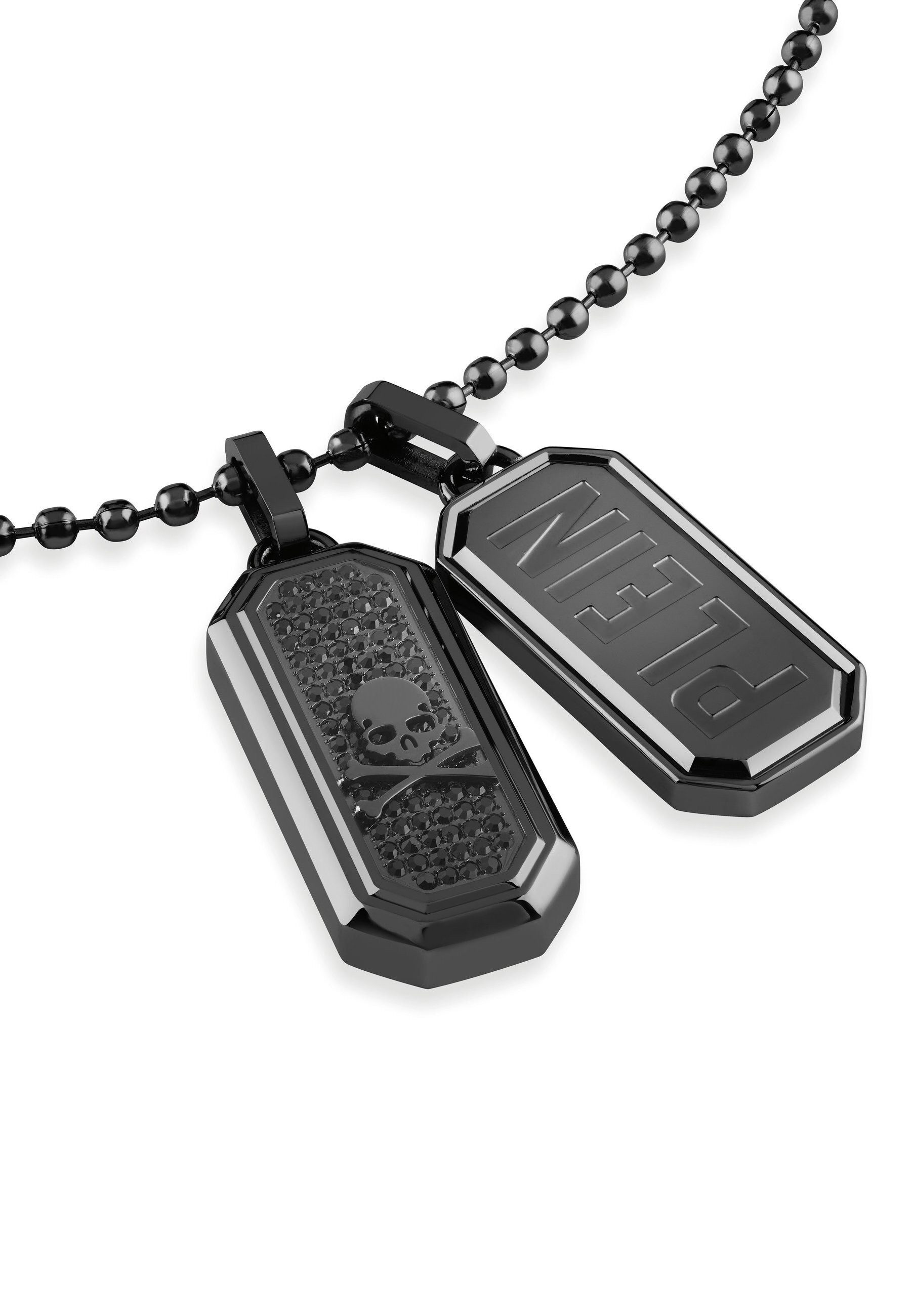 PHILIPP PLEIN Charm-Kette PLEIN DOUBLE TAG (1-tlg)