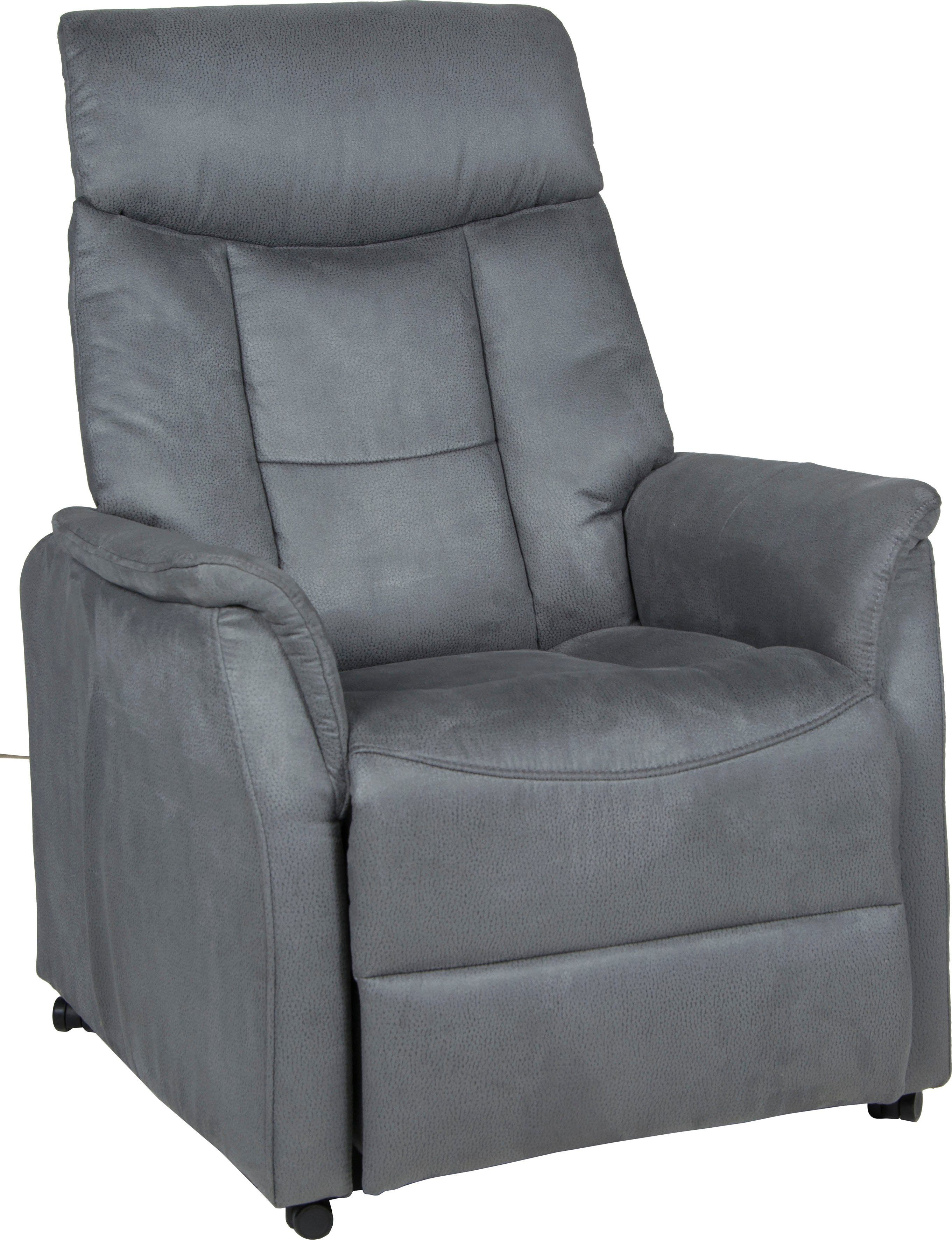 Duo Collection TV-Sessel Sorrent mit regulierbarer Sitzheizung