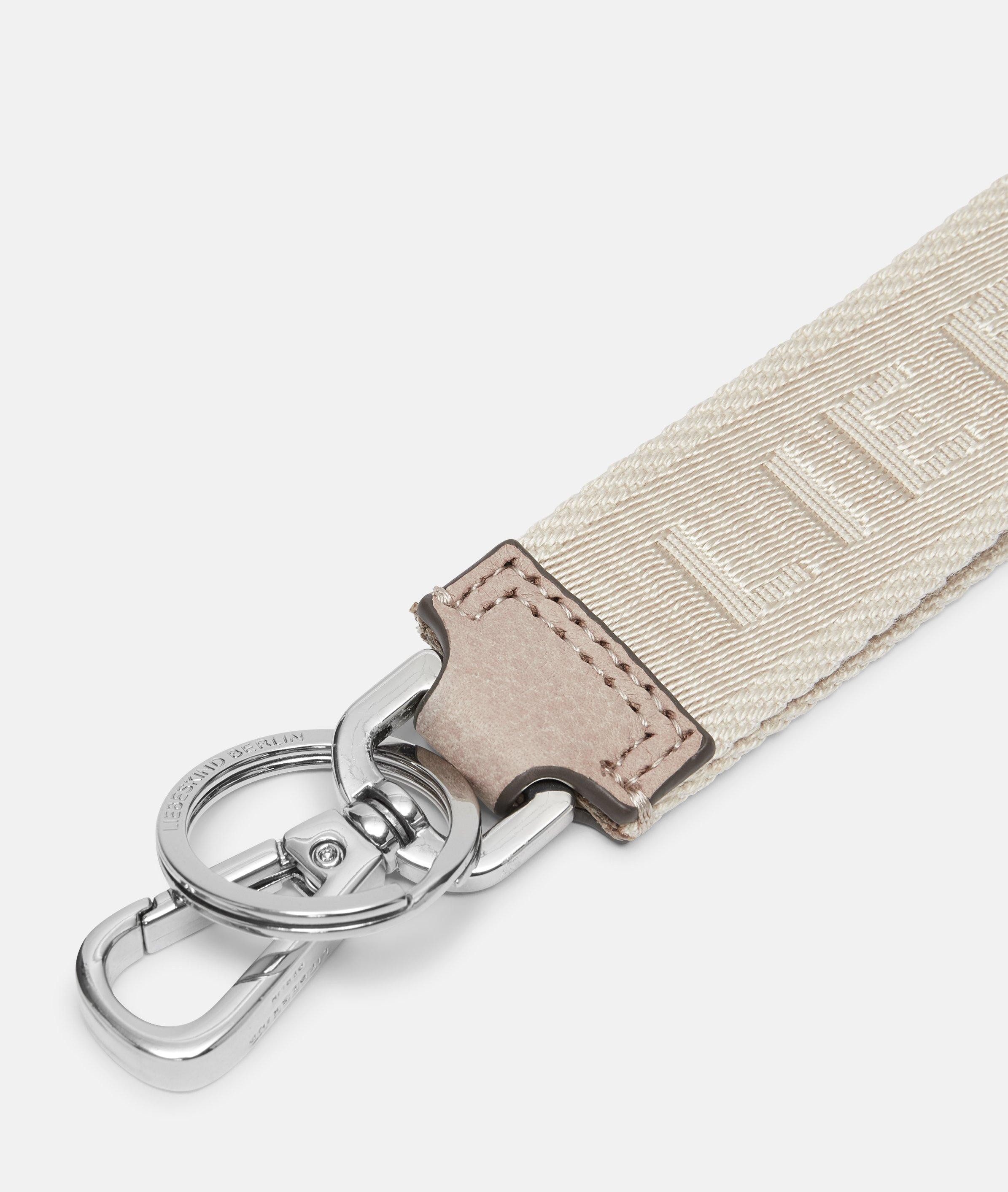 Liebeskind Berlin Schulterriemen Schlüsselanhänger mit Logo-Schriftzug günstig online kaufen