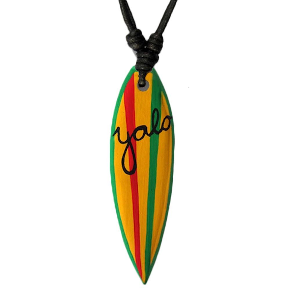 viva-adorno Kette mit Anhänger Halskette Surfbrett günstig online kaufen