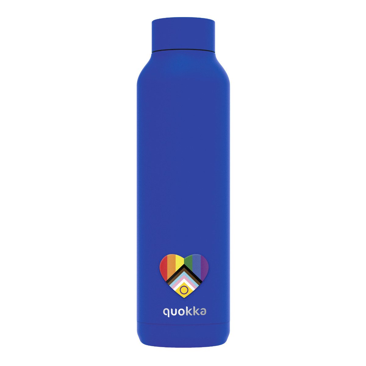 Quokka Trinkflasche Pride Ultramarine Edelstahl isoliert 630 ml Thermoflasche, Thermofunktion