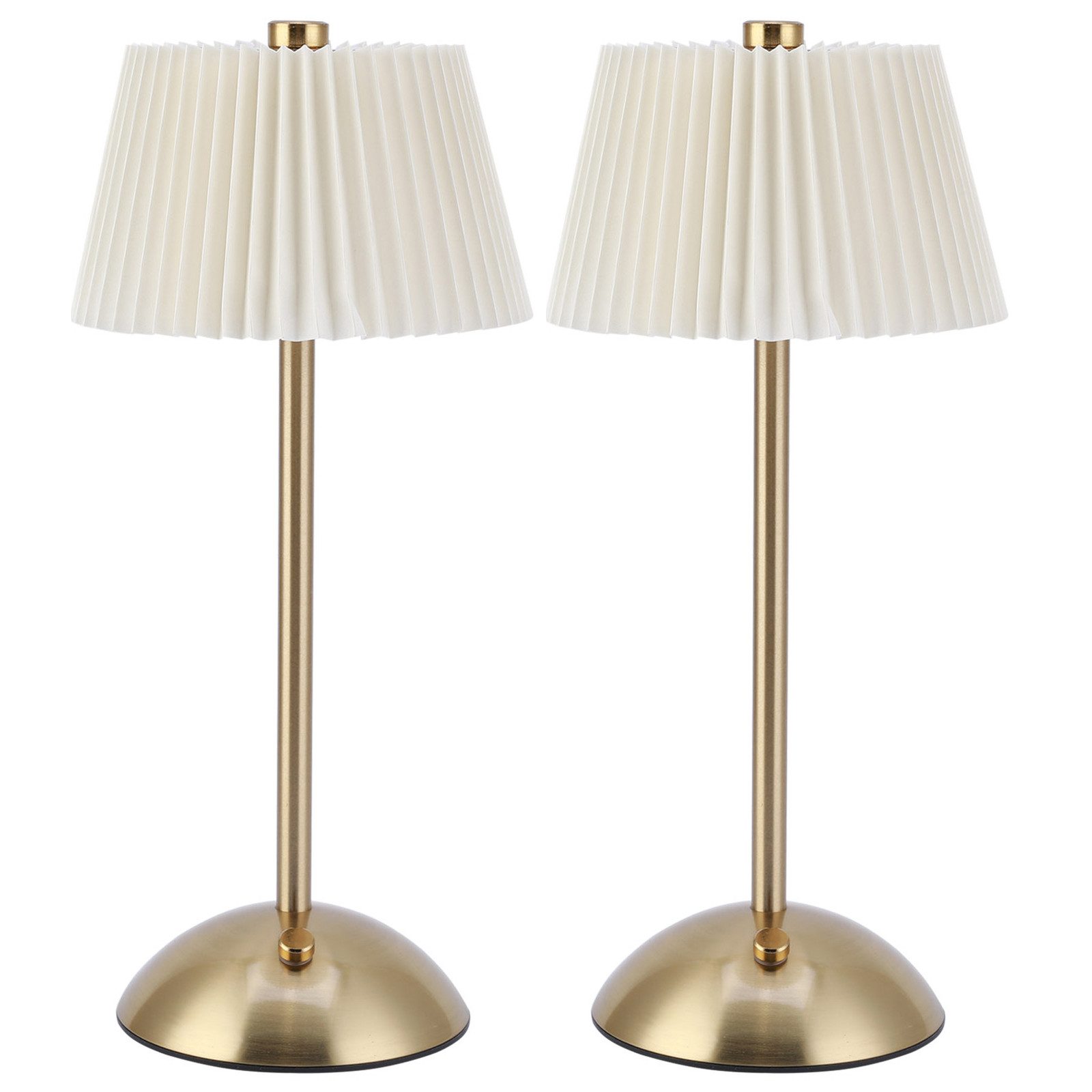BlingBin LED Tischleuchte Nachttischlampe Kabellos, Touch günstig online kaufen