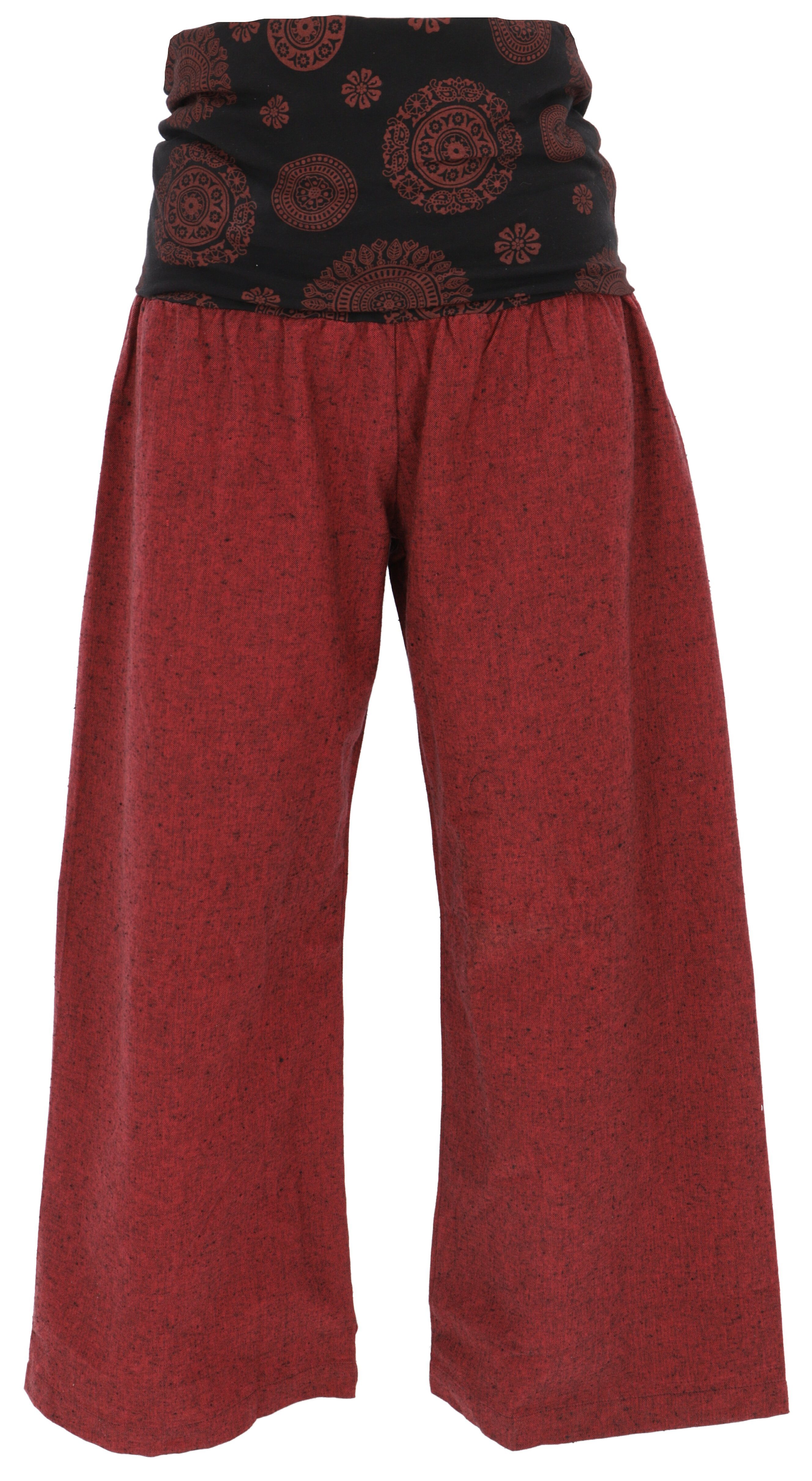 Guru-Shop Relaxhose Weite Marlenehose, Wellnesshose, Yogahose, günstig online kaufen