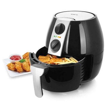 Emerio Heißluftfritteuse AF-116073 Air-Fryer mit 4,5 Liter Fassungsvermögen, 1500 W