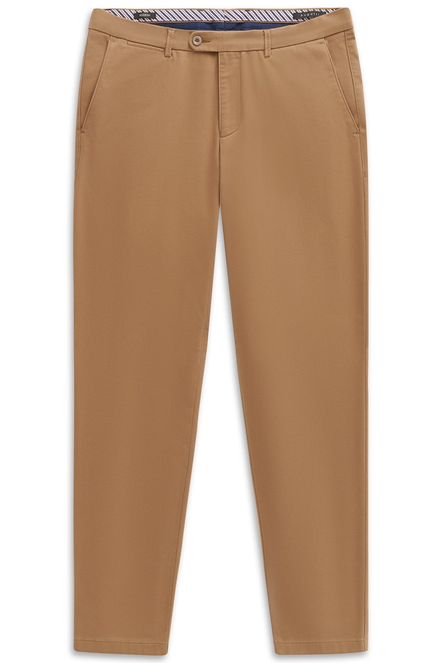 bugatti Chinohose Modern Fit mit Luxury Power Stretch