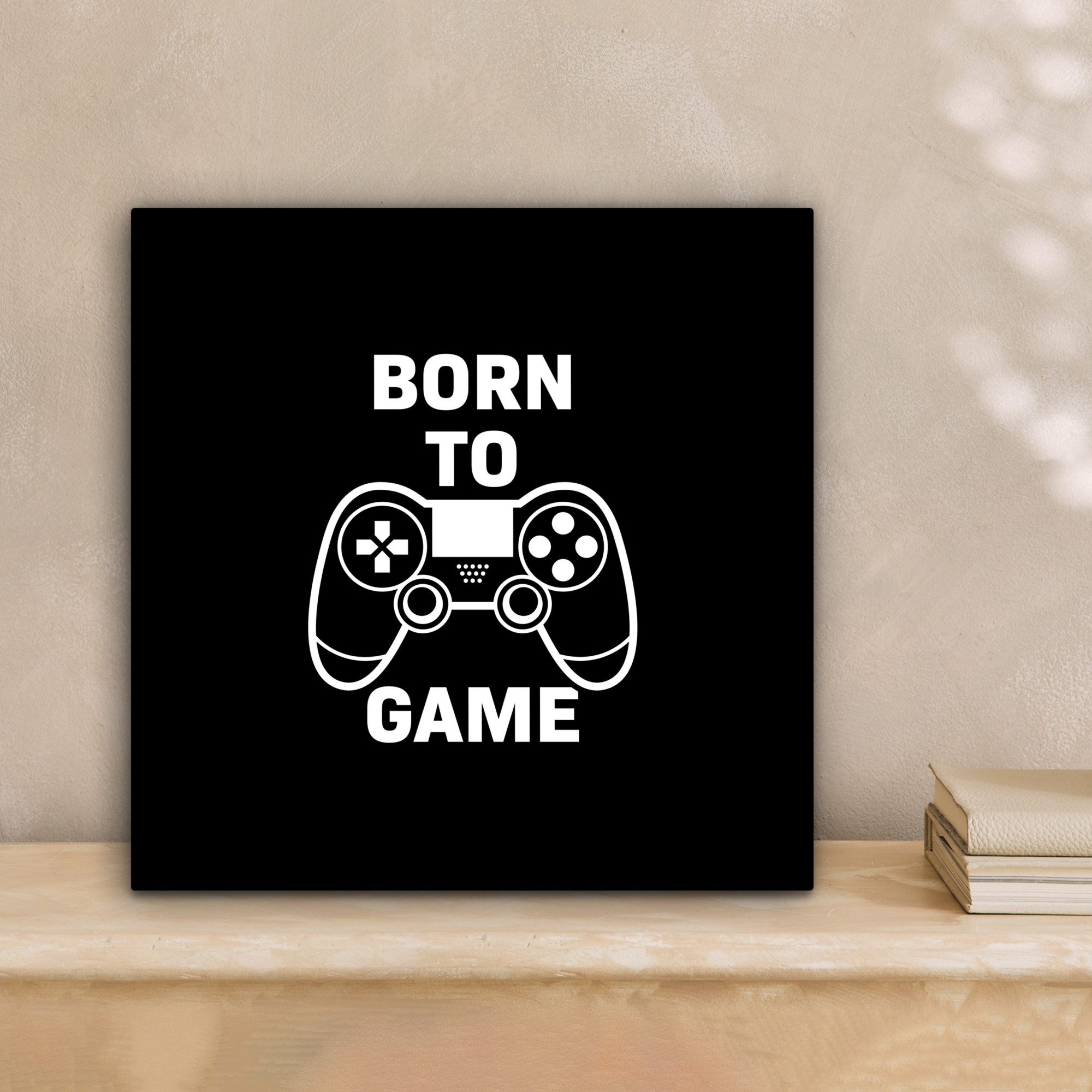OneMillionCanvasses® Leinwandbild Gaming - Zitate - günstig online kaufen