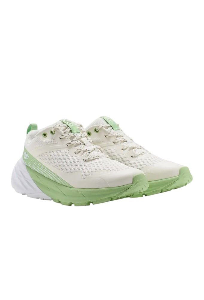 Speed Hiker weiss/hellgrün Damen Sneaker