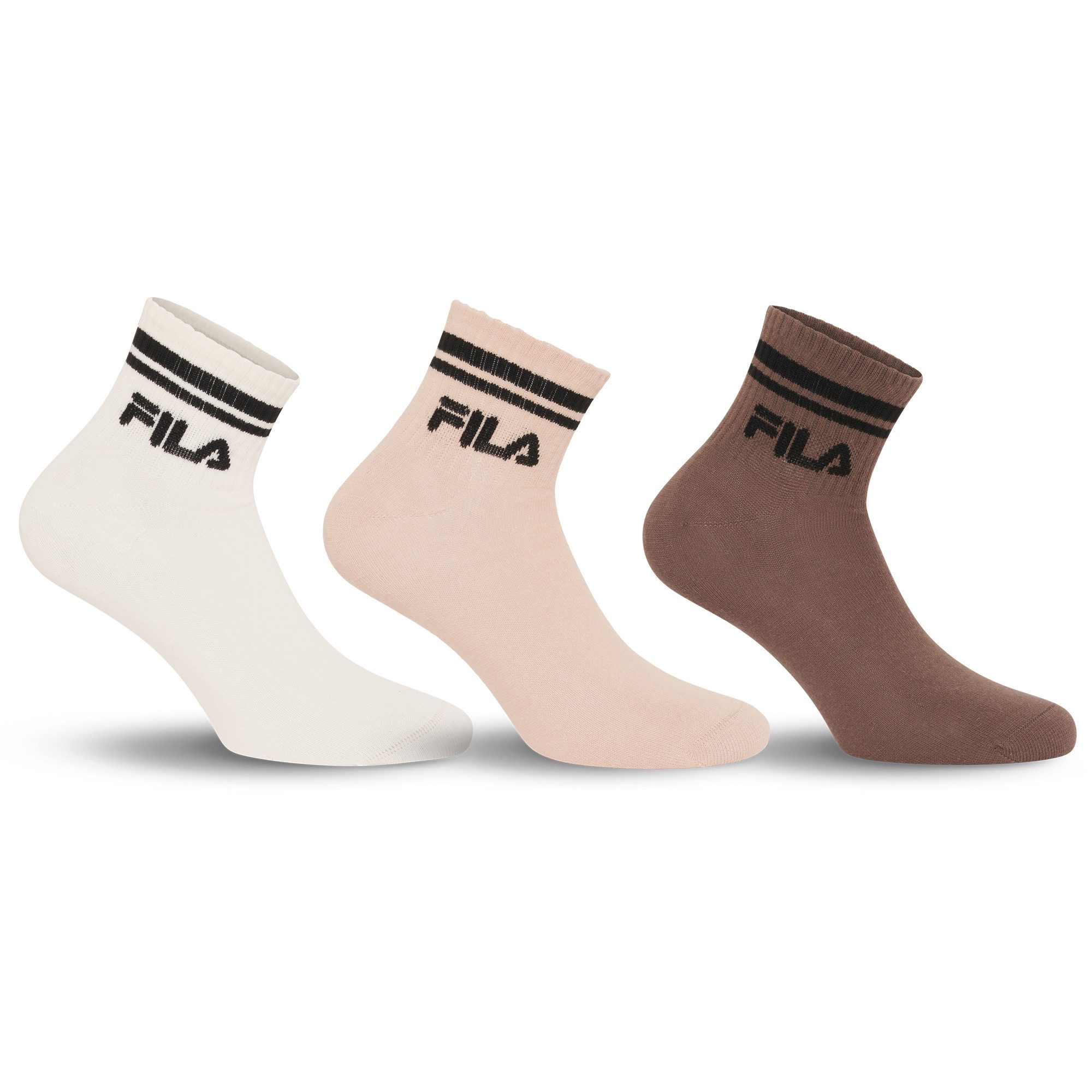 Fila Kurzsocken (3-Paar) günstig online kaufen