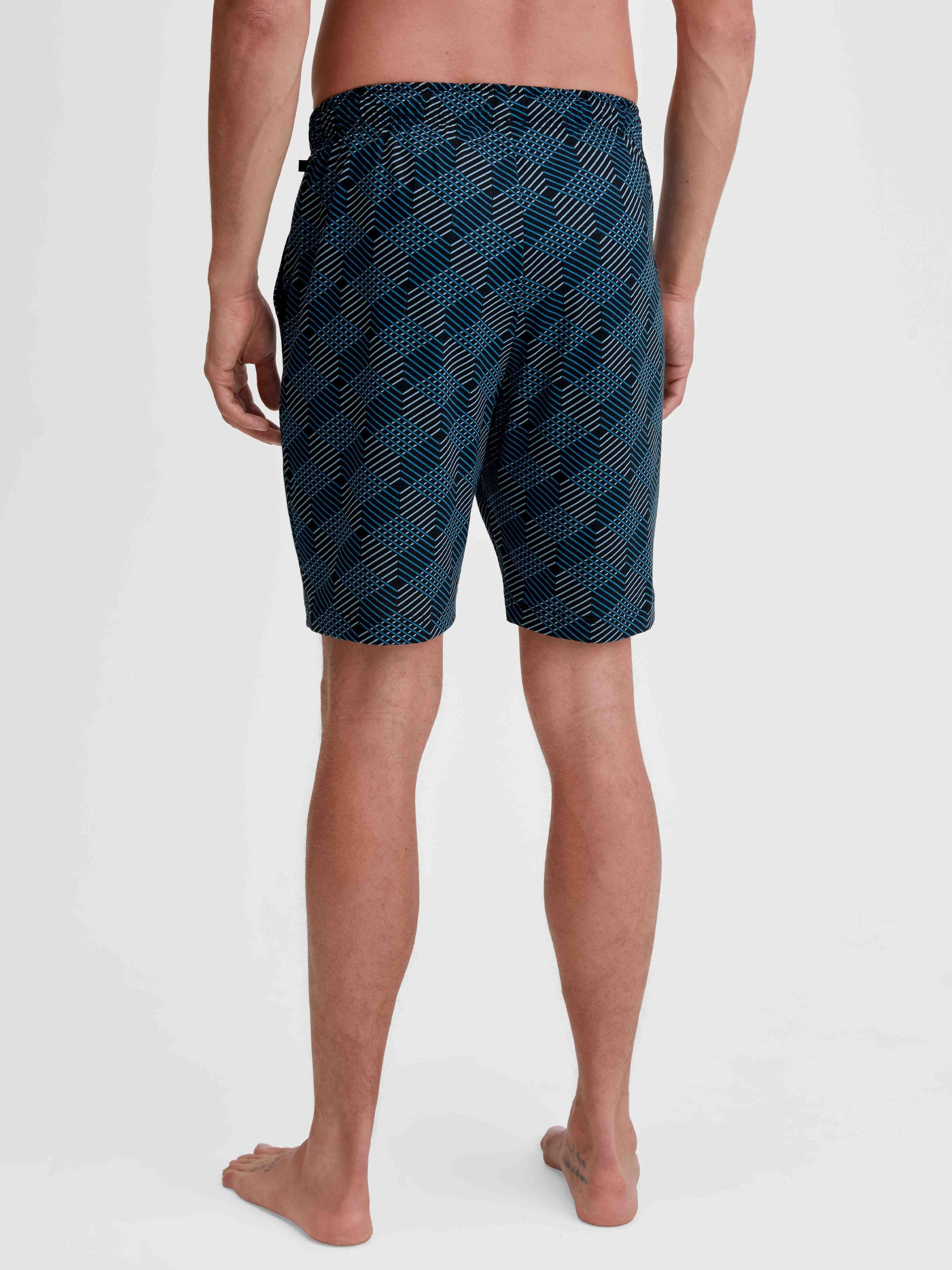 CALIDA Pyjamashorts RMX Sleep Leisure Herren (1-tlg) mit Seitentaschen, aus 100% Baumwolle