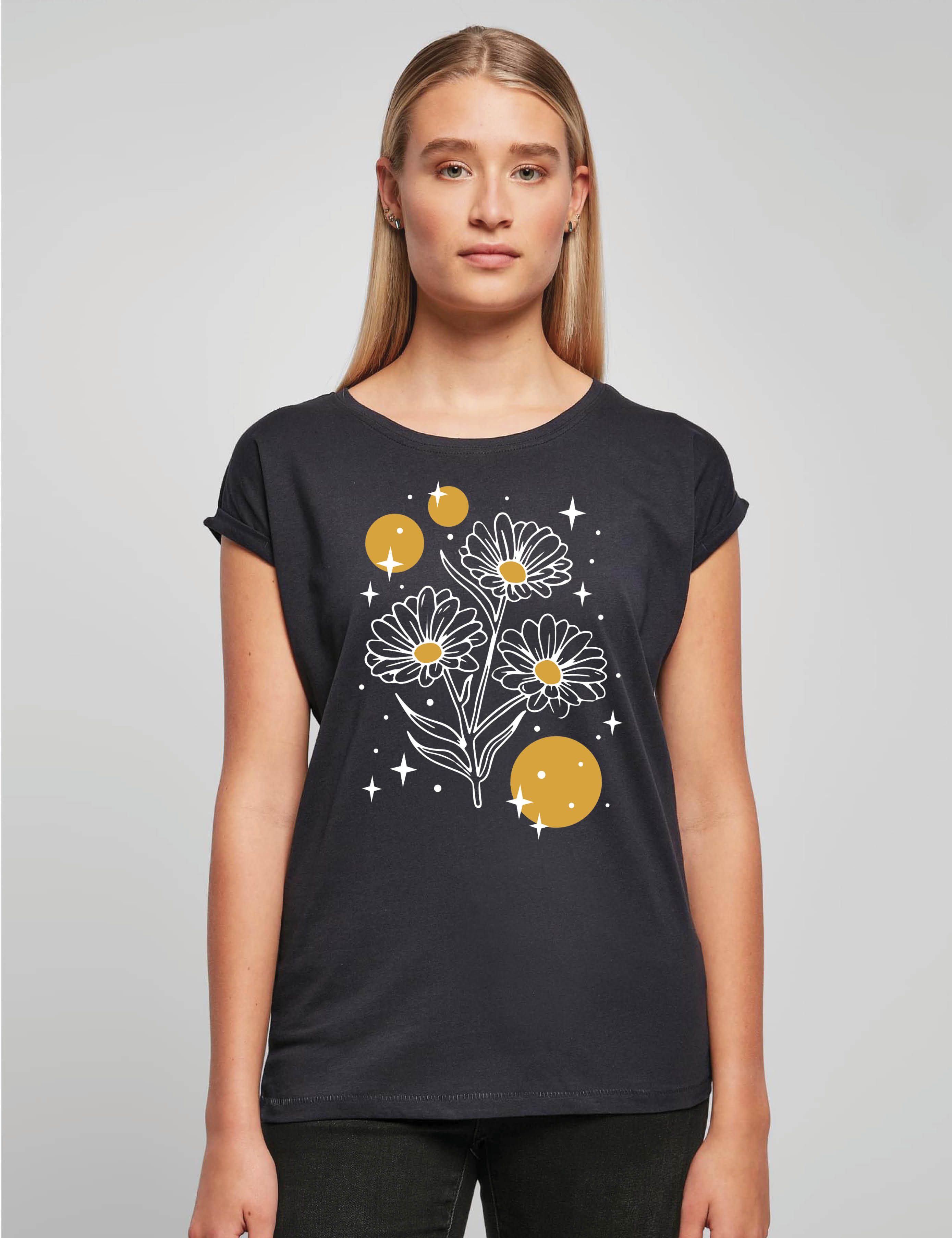 Youth Designz Print-Shirt "Sparkling Flowers" Damen günstig online kaufen