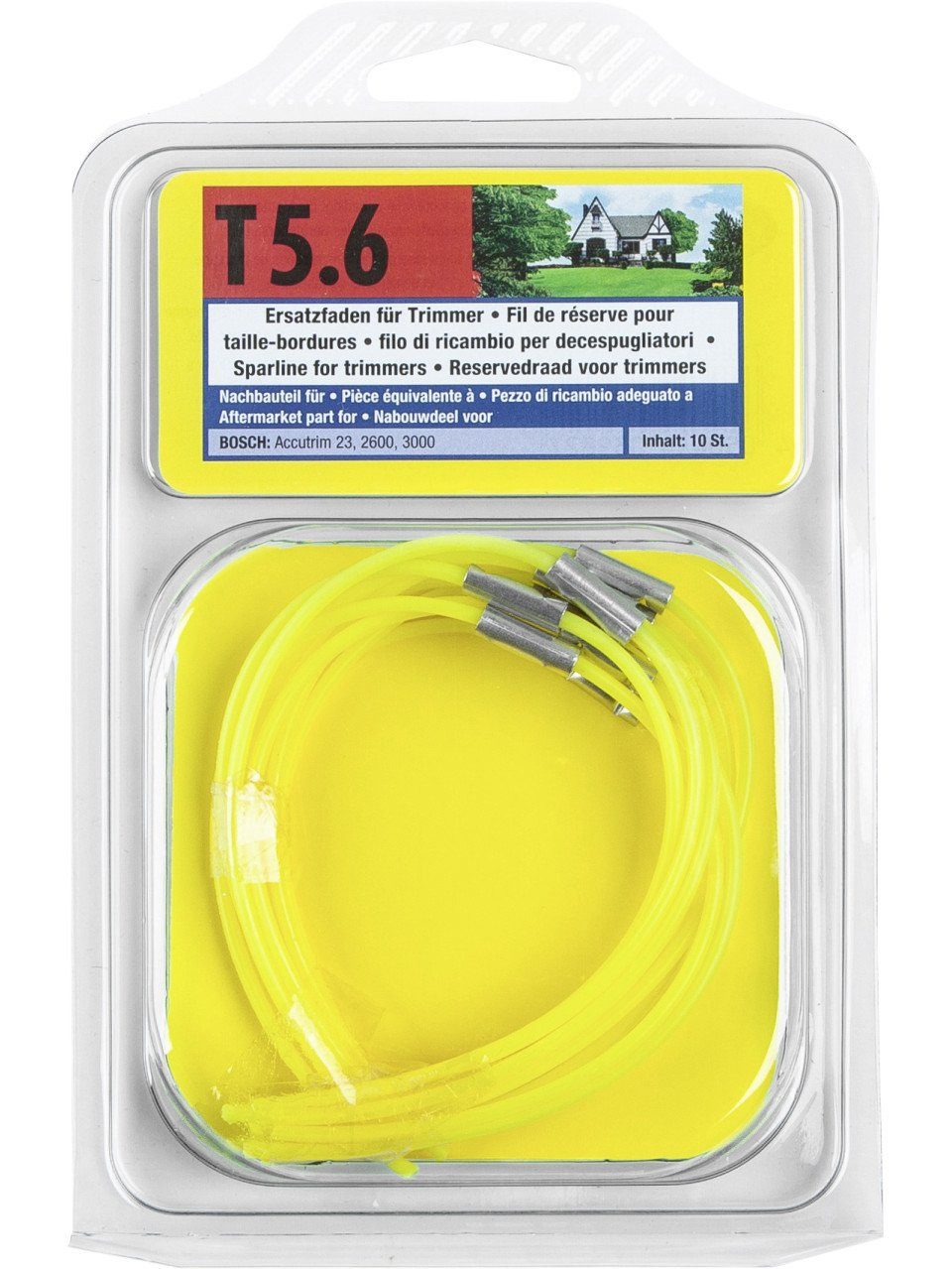 Ratioparts Rasentrimmer-Ersatzspule Ratioparts Trimmerfaden für Bosch Trimmer