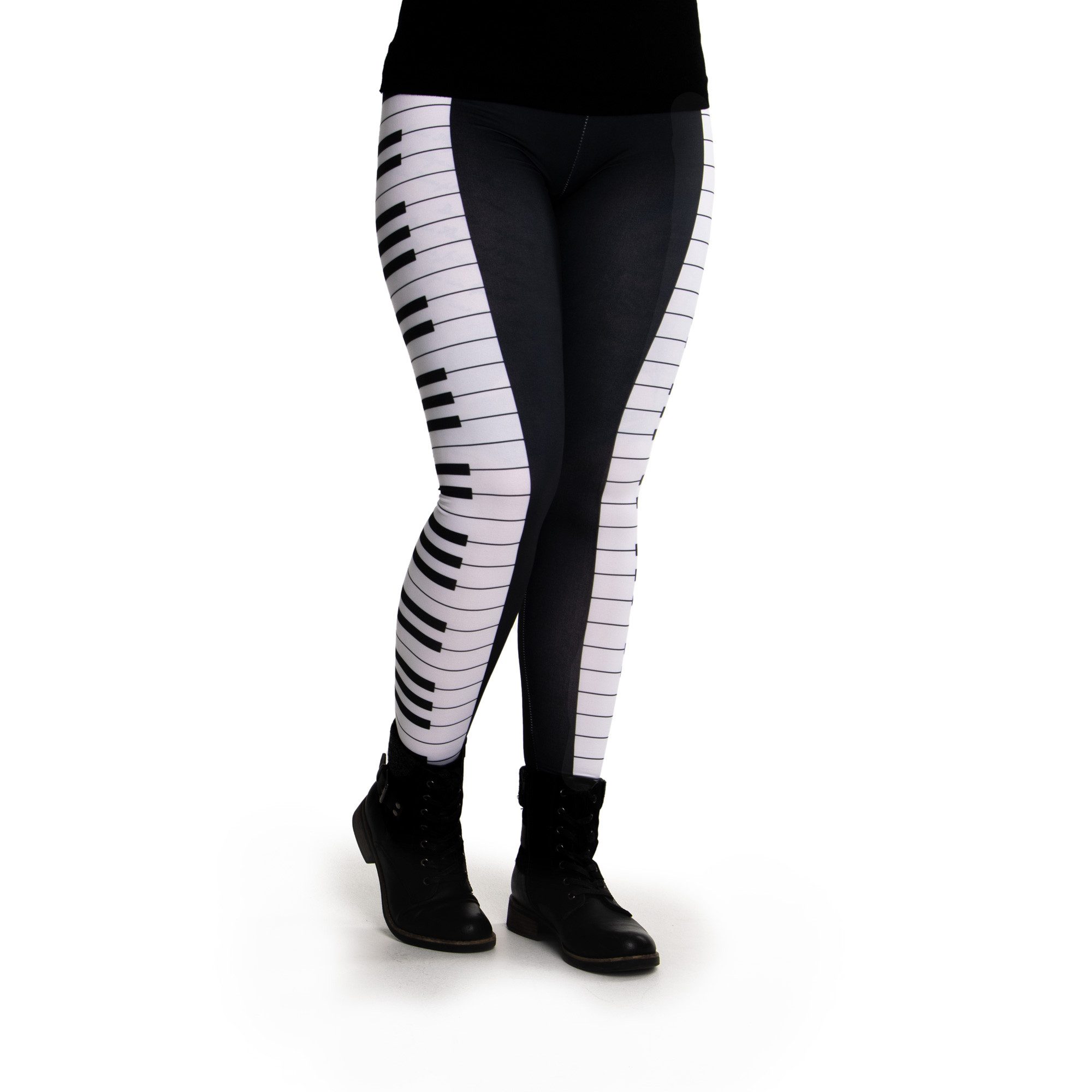 Leggings Motiv-Leggings (Einheitsgröße) - Design Piano