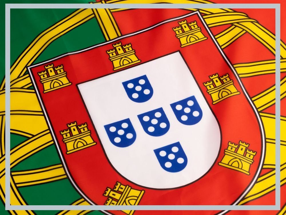 PHENO für (Hissflagge Nationalfahne Fahnenmast), 90 Flagge Portugiesische Fahne Flagge Messing FLAGS cm Inkl. x Ösen 150 2 Portugal