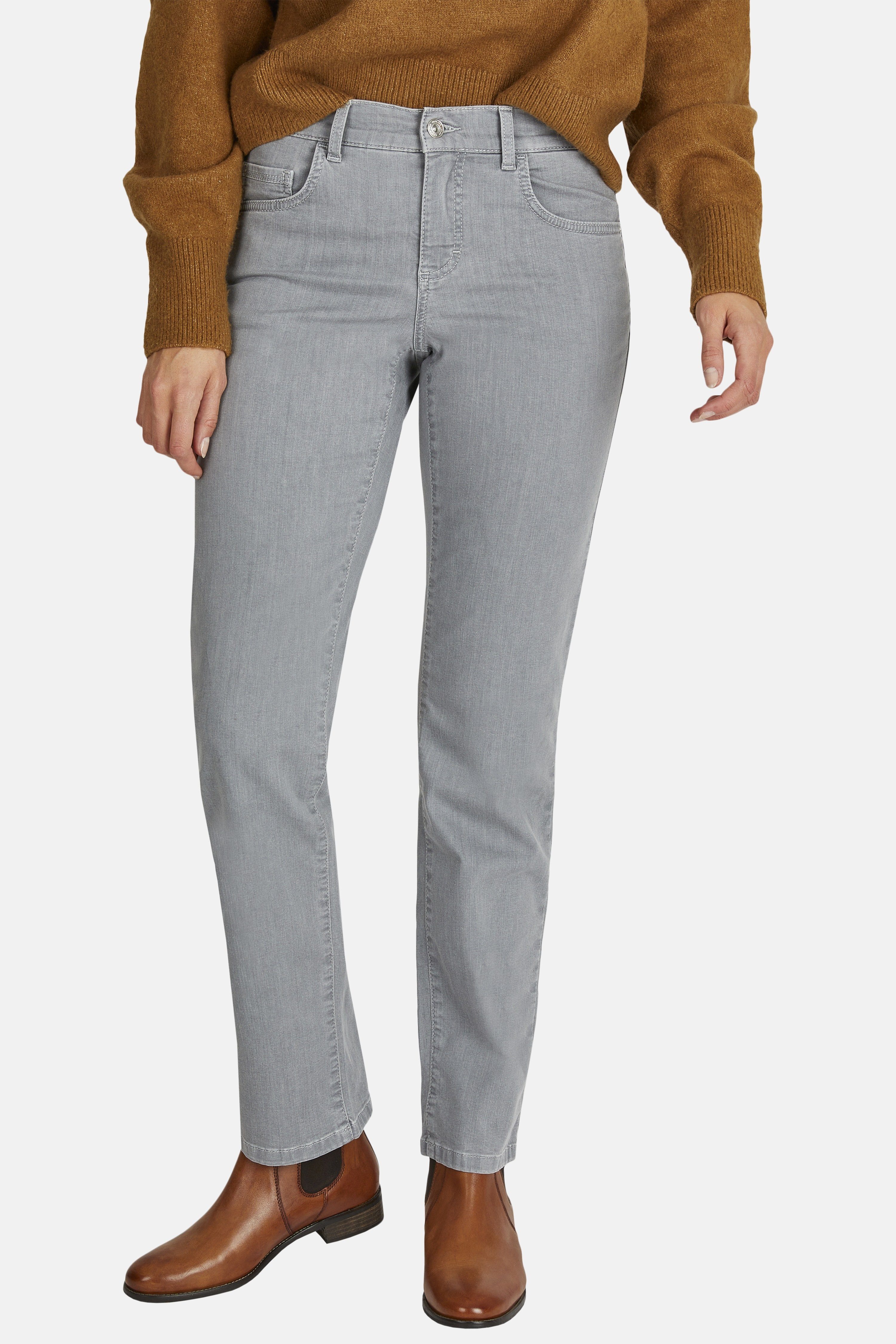 ANGELS Stretch-Jeans ANGELS JEANS DOLLY light grey 332 8000.14