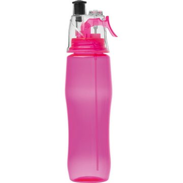 Livepac Office Trinkflasche Sporttrinkflasche mit Sprayfunktion / 700ml / Farbe: pink