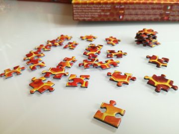 puls entertainment Puzzle Meister-Puzzle 2: Waben, 500 Puzzleteile