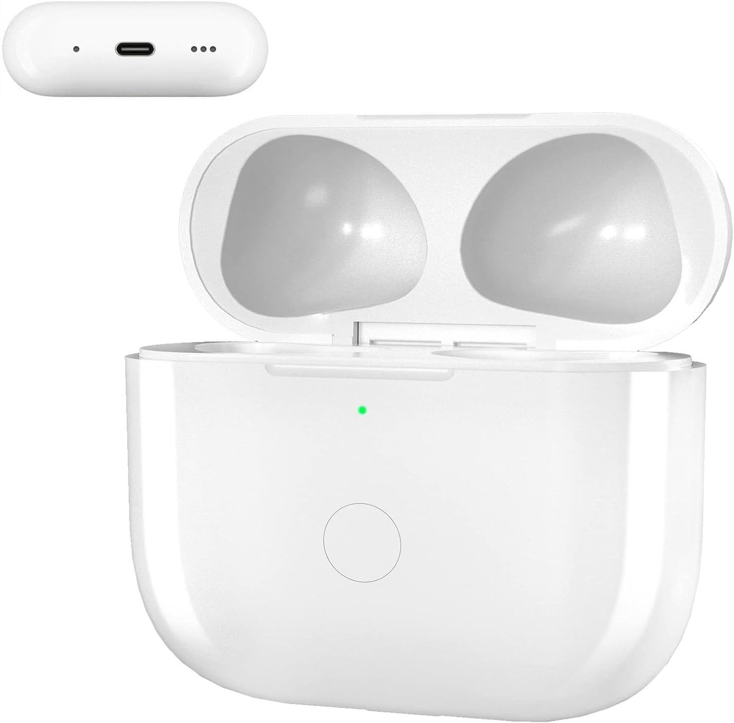 Ladecase Ersatz für AirPods 3. Generation, USB-C Charging Case wireless Kopfhörer