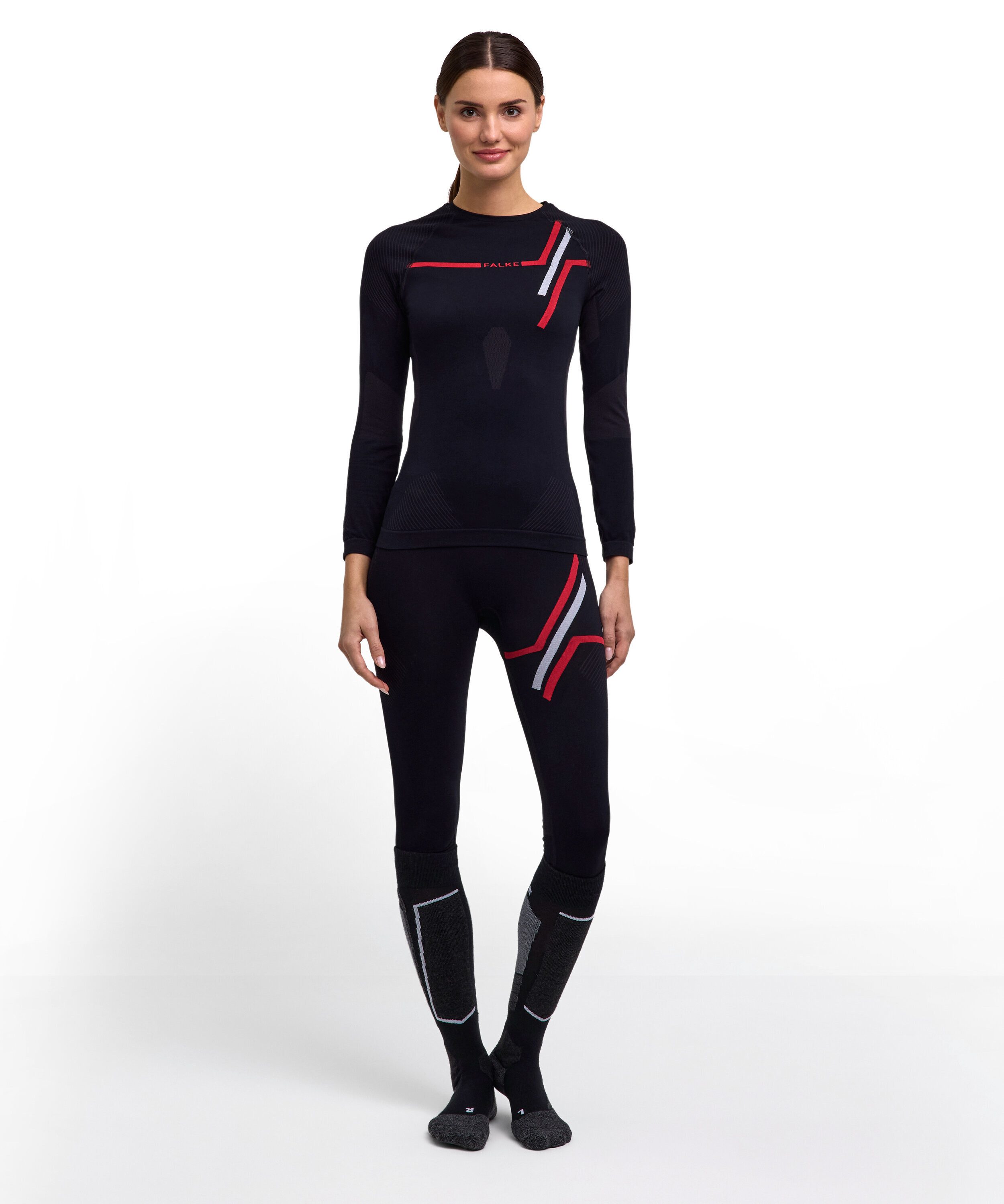 FALKE Langarmshirt Anniversary Langarmshirt (1-tlg., 1) Limitierte Edition mit 130 Jahre Design