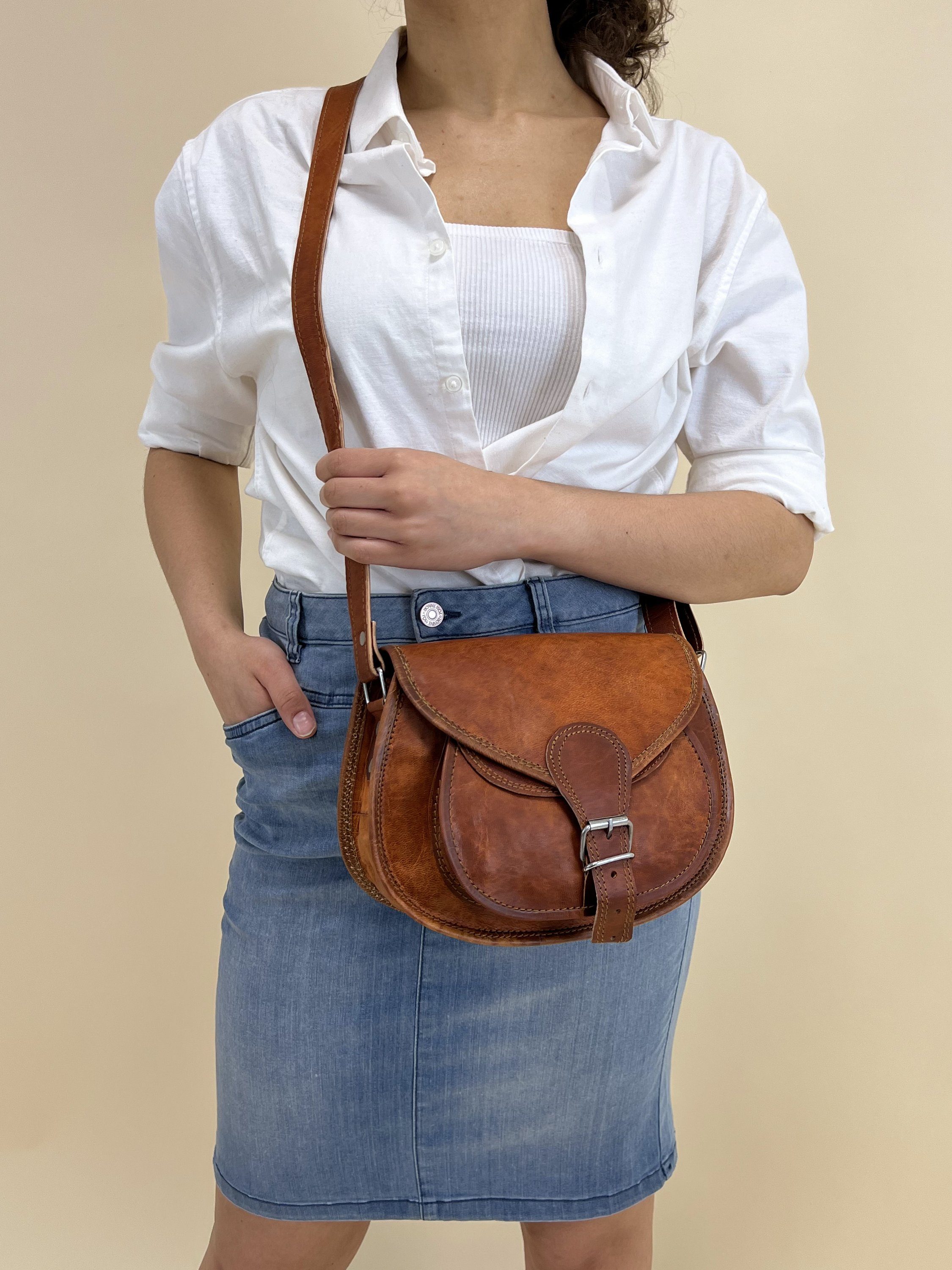 Gusti Leder Handtasche Gusti Leder Handtasche Romy (1-tlg)