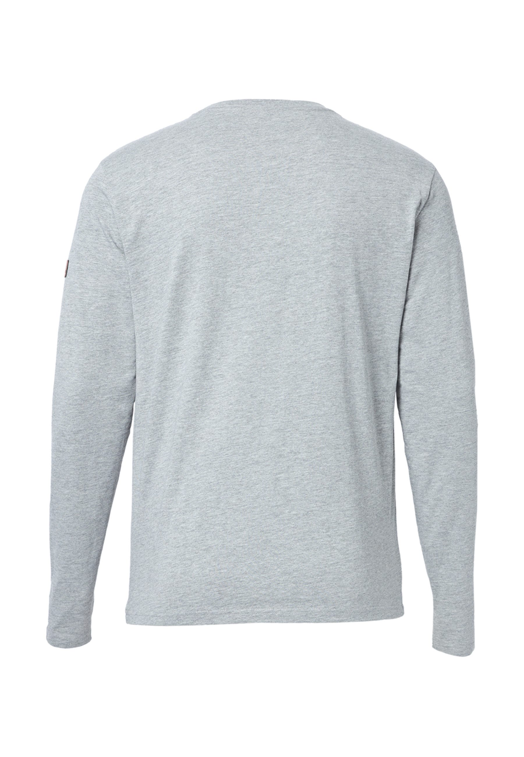 FORSBERG Sweatshirt Longsleeve mit Brusttasche günstig online kaufen