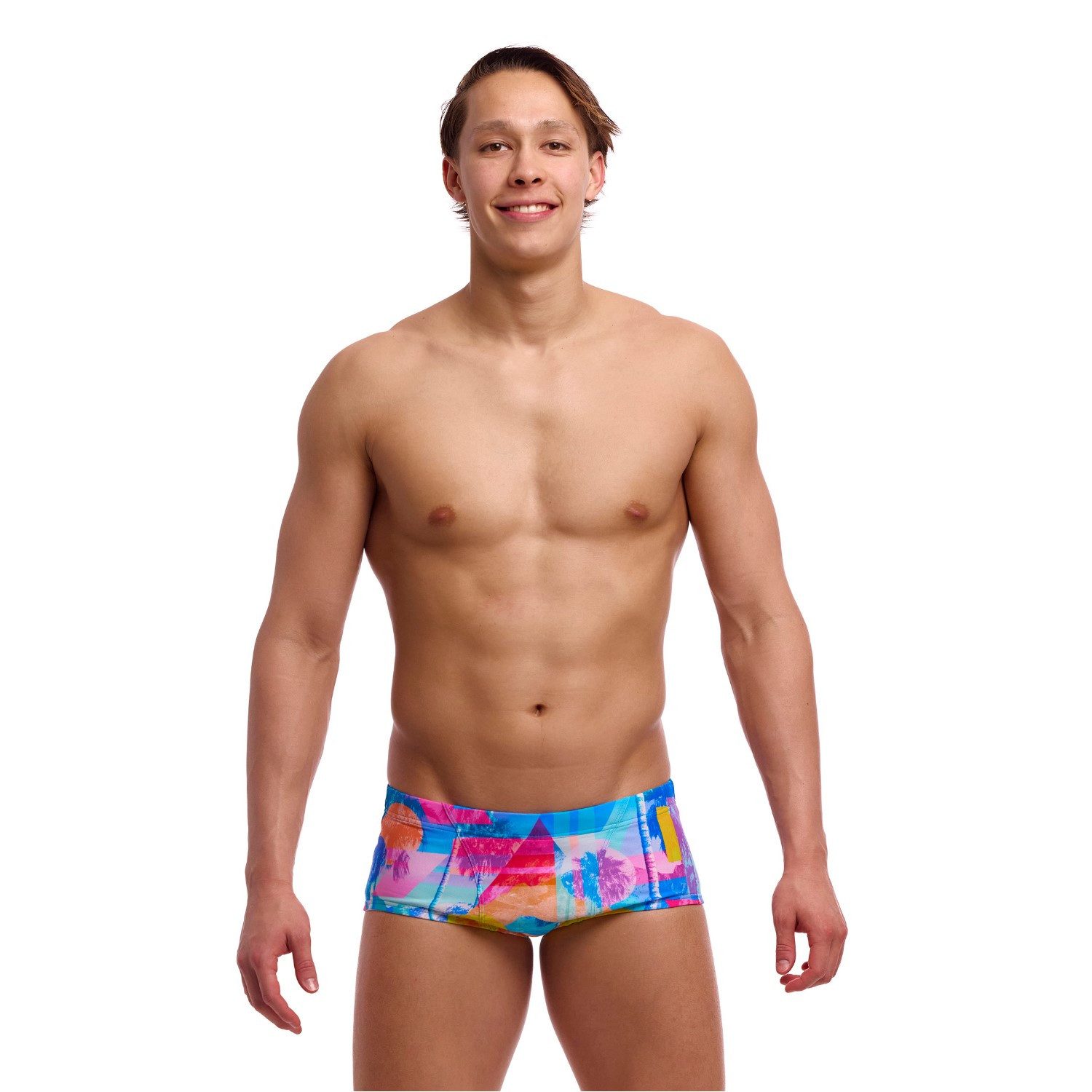 Funky Trunks Badehose Pixel Paradise Badeshorts günstig online kaufen