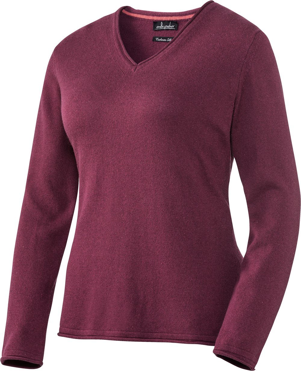 Emilia Parker V-Ausschnitt-Pullover