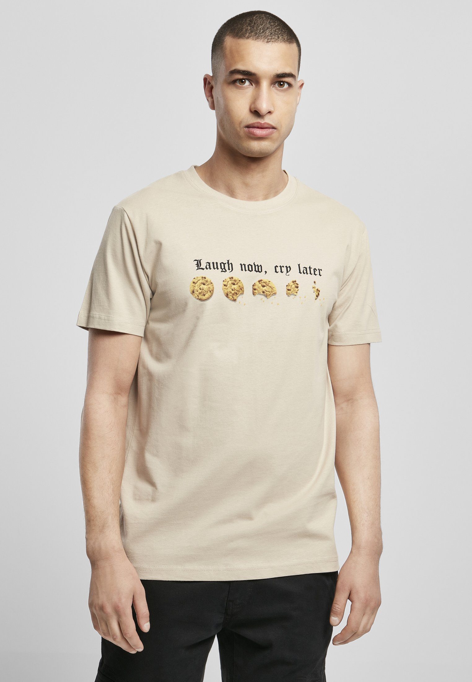Mister Tee MisterTee Kurzarmshirt Herren Laugh Now Tee (1-tlg) | T-Shirts