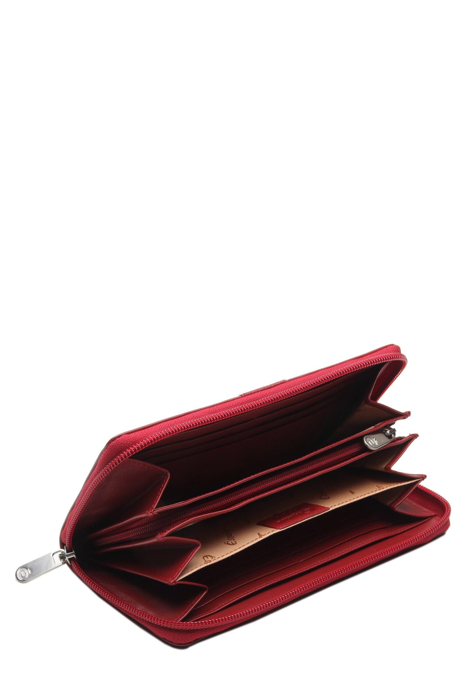 Für Esquire SOFIA (1-tlg), rot Damen 11 Geldbörse