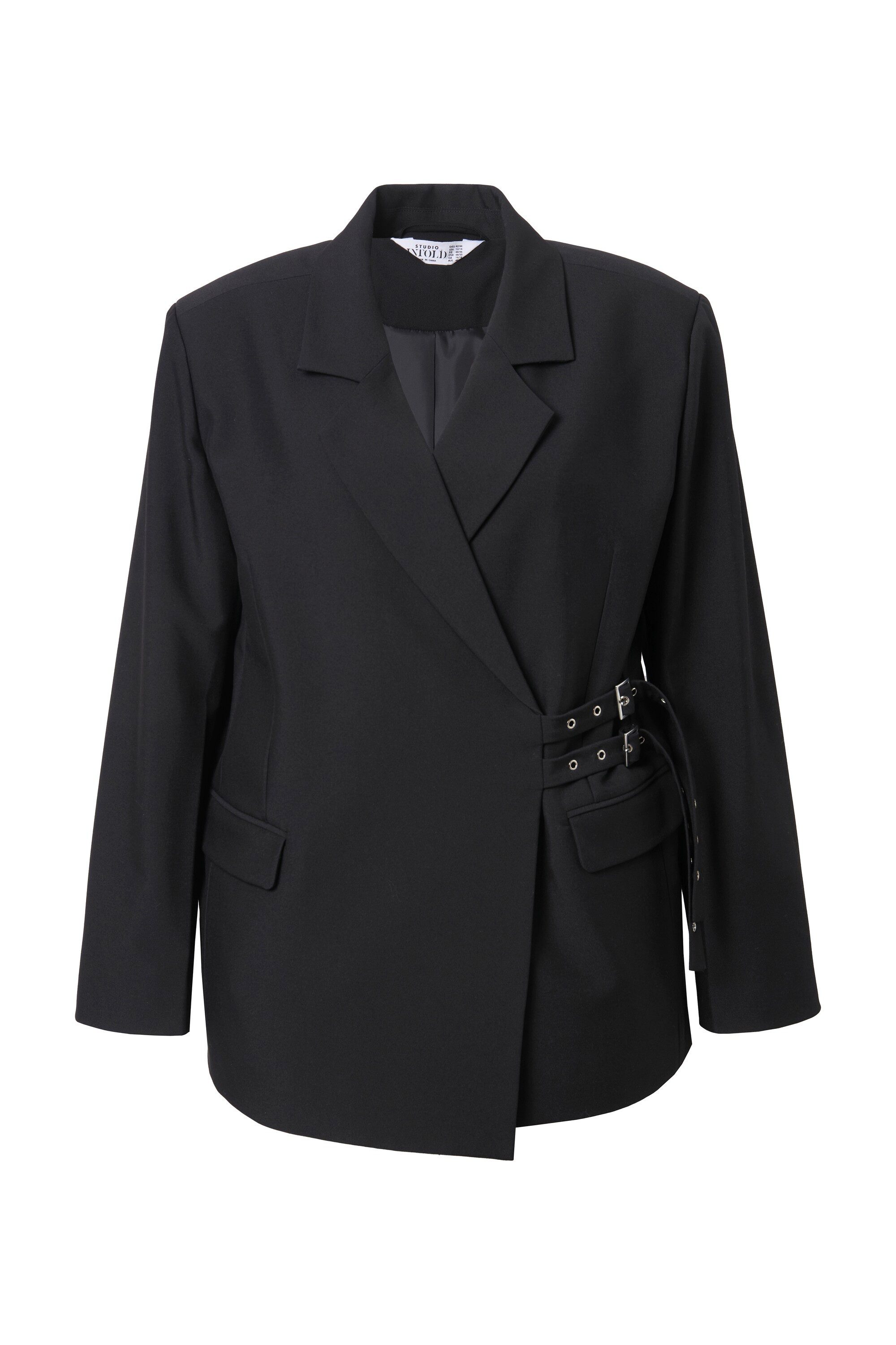 Studio Untold Blusenblazer Blazer Straight Shape günstig online kaufen
