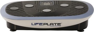 MAXXUS Vibrationsplatte Lifeplate 4.0, (Set, 3 tlg., mit Trainingsbändern, mit Trainingsplan, mit Unterlegmatte)